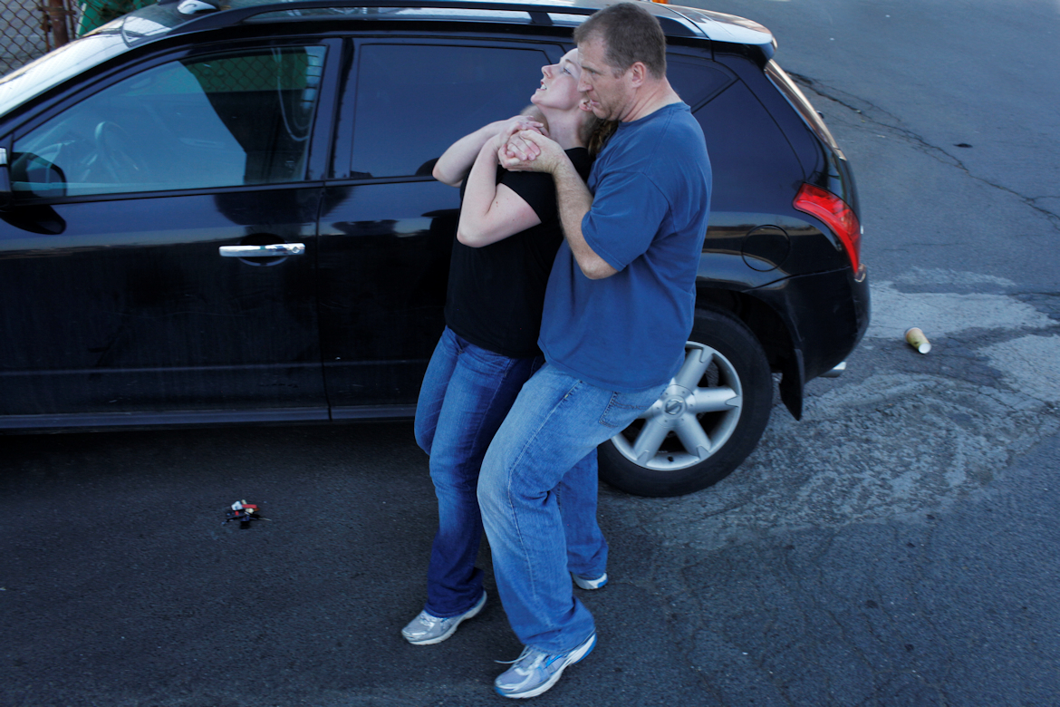 Krav Maga Unarmed Self-Defense: Rear Strangle Escape