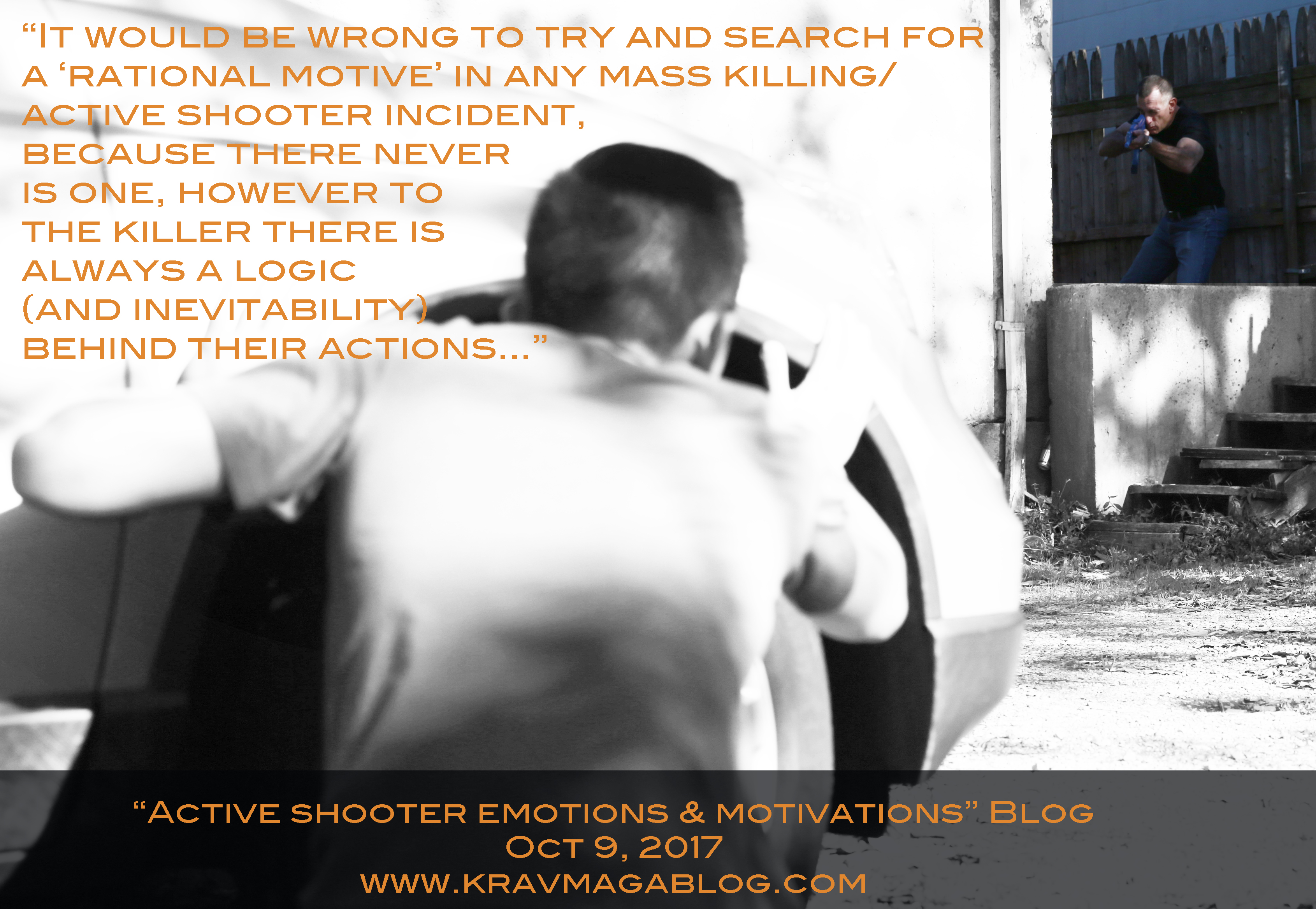 Blog About Active Killer Emotions & Motivations 