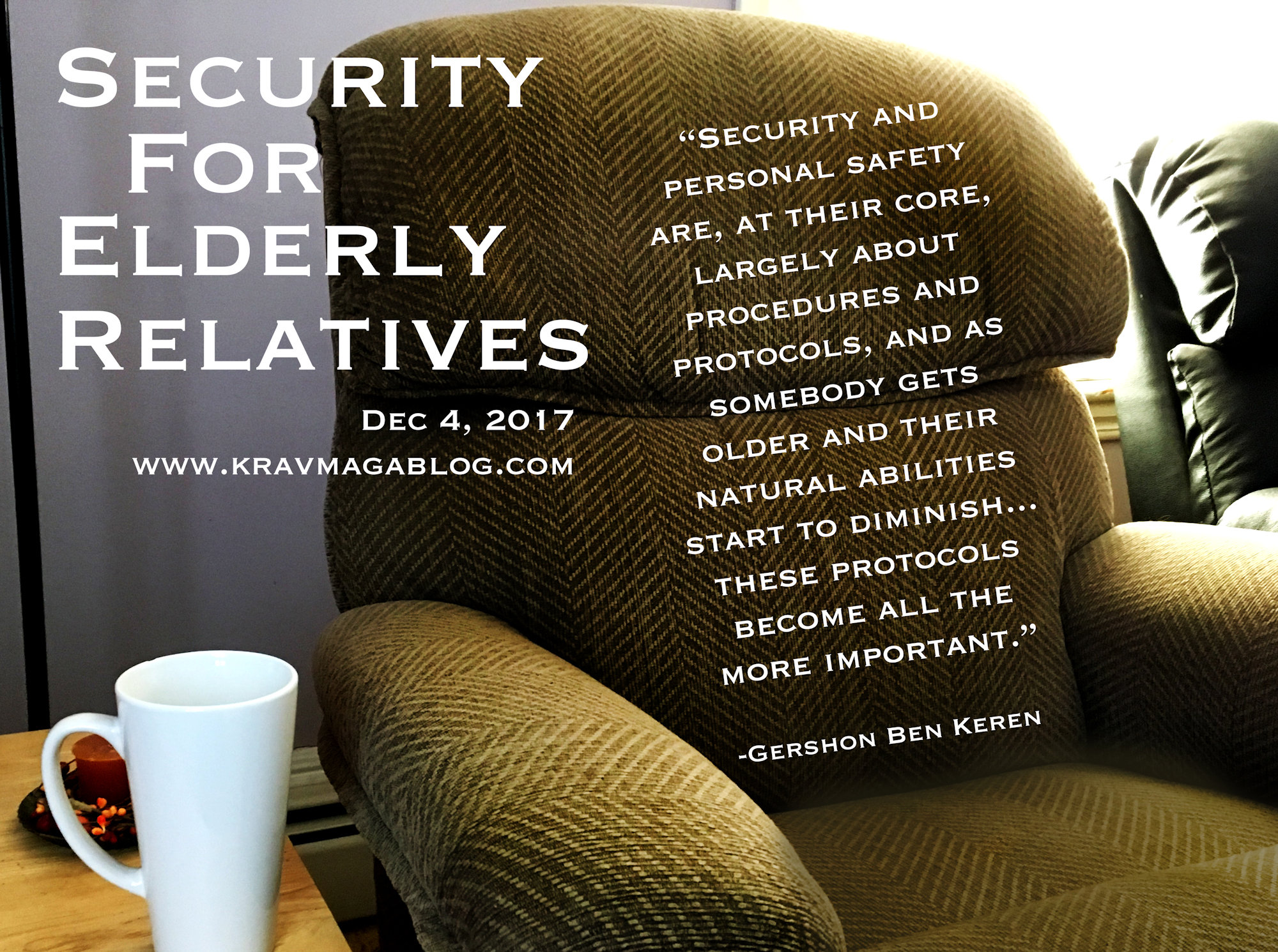 Blog About Security For Elderly Relatives