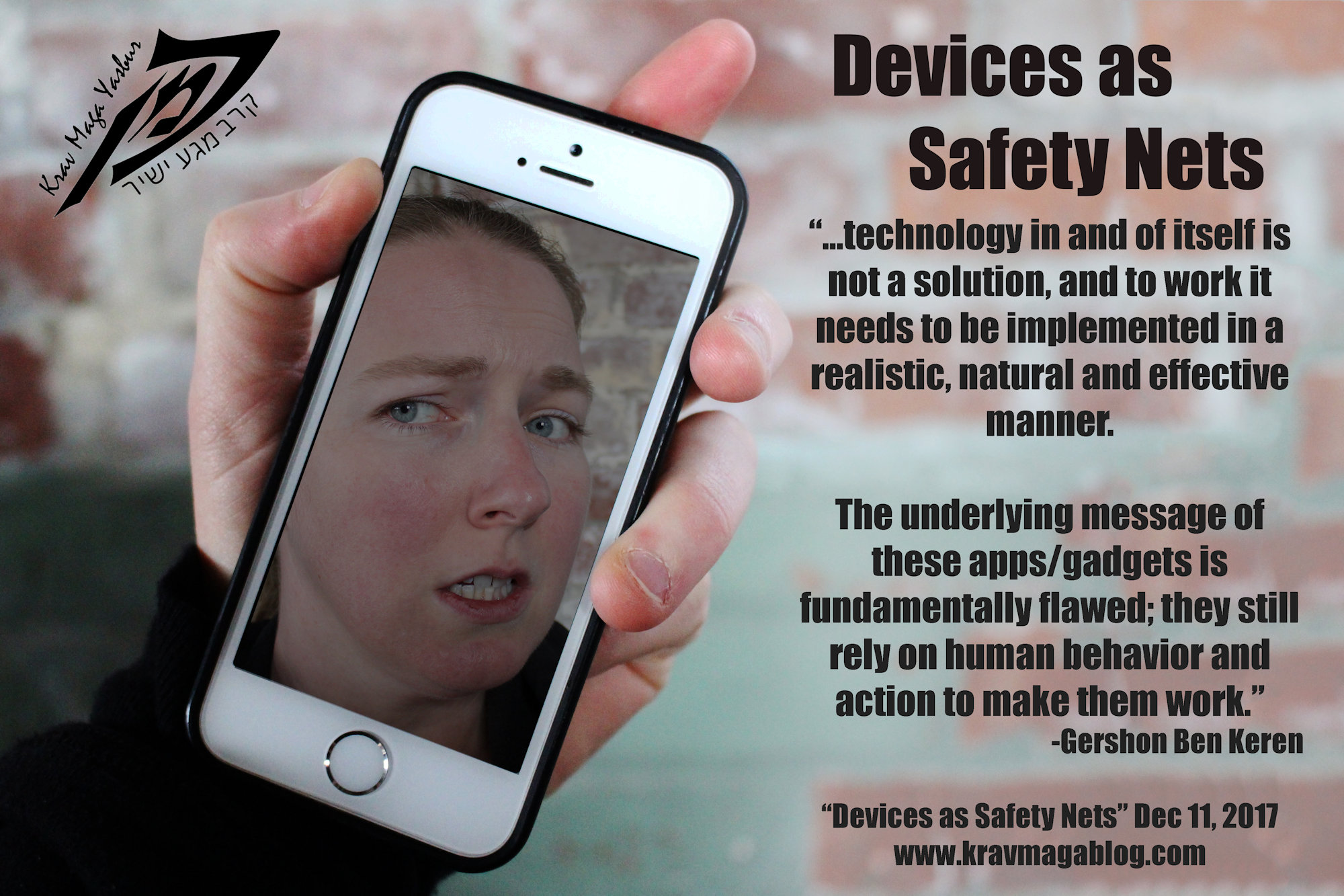 Blog About Devices As Safety Nets