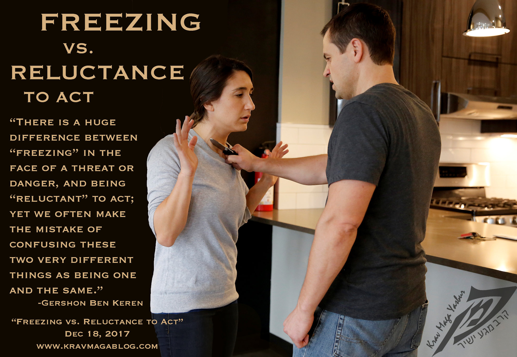 Blog About Freezing Vs Reluctance To Act (Part 1)
