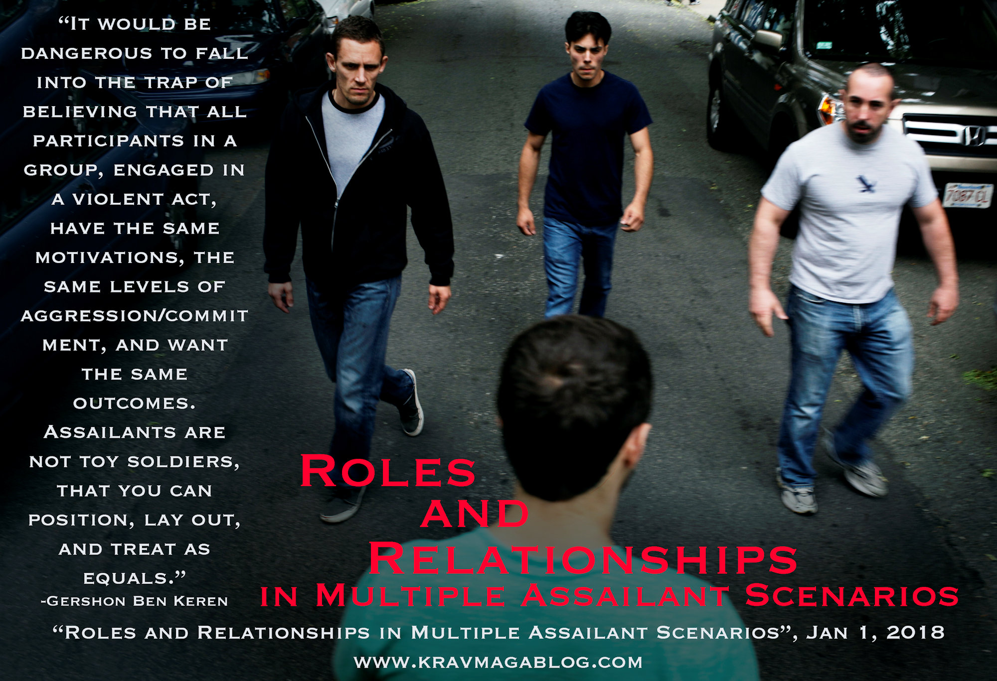 Blog About Roles and Relationships in Multiple Assailant Scenarios