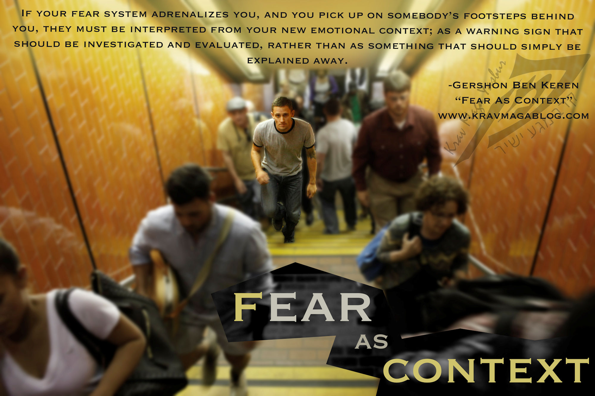 Blog About Fear As Context