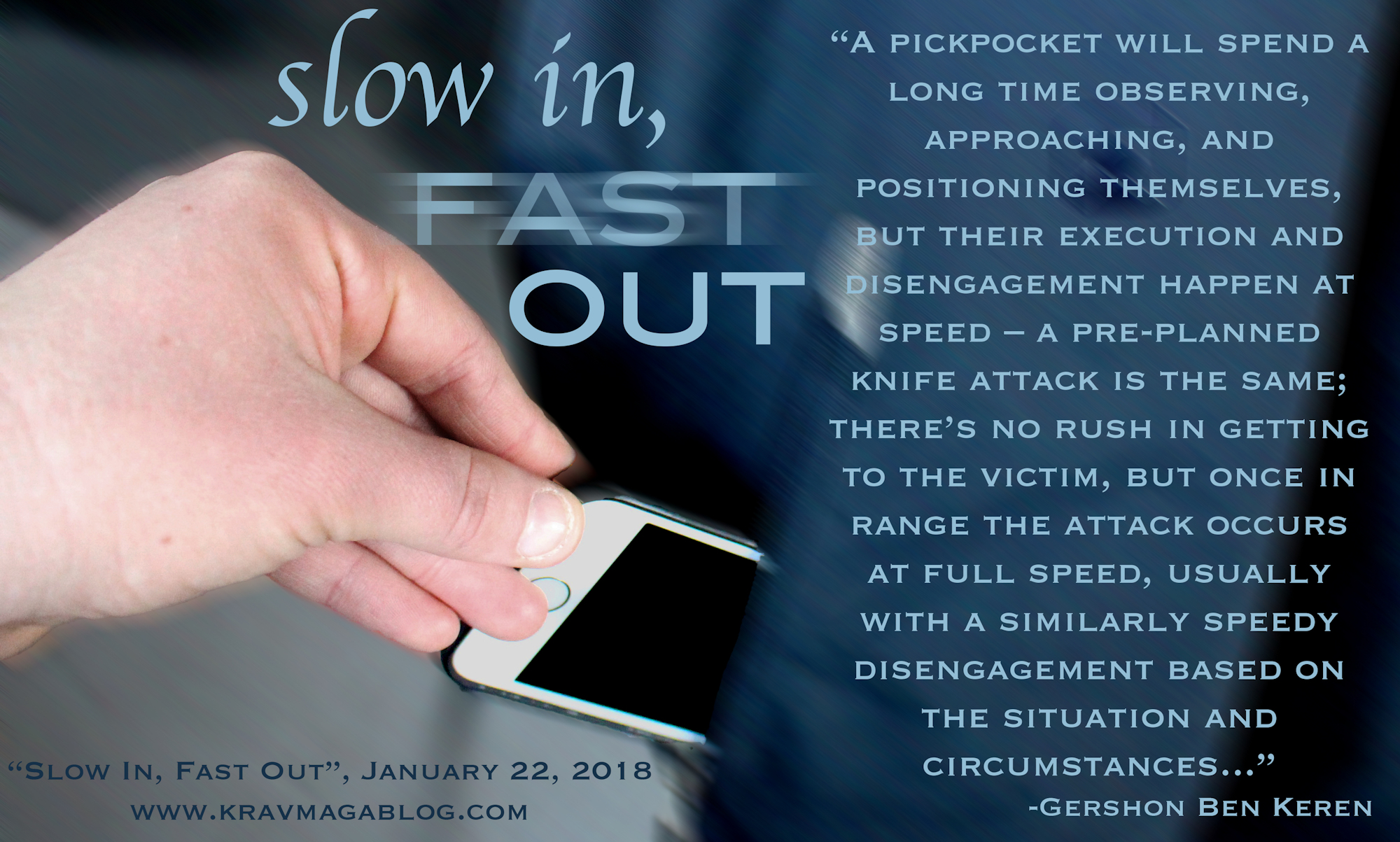 Blog About Slow In Fast Out