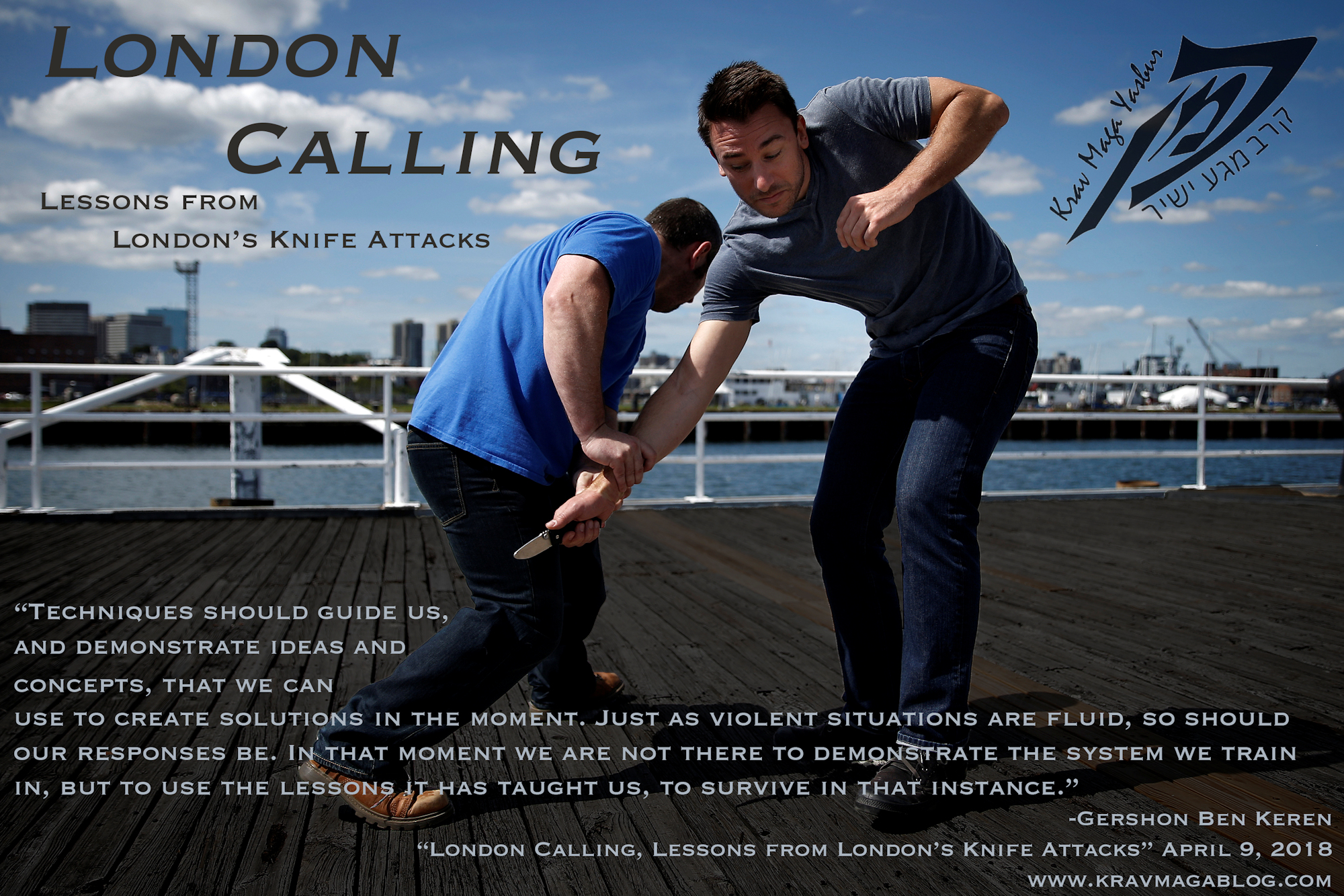Blog About London Calling - Lessons We Can Learn From London's Knife Attacks