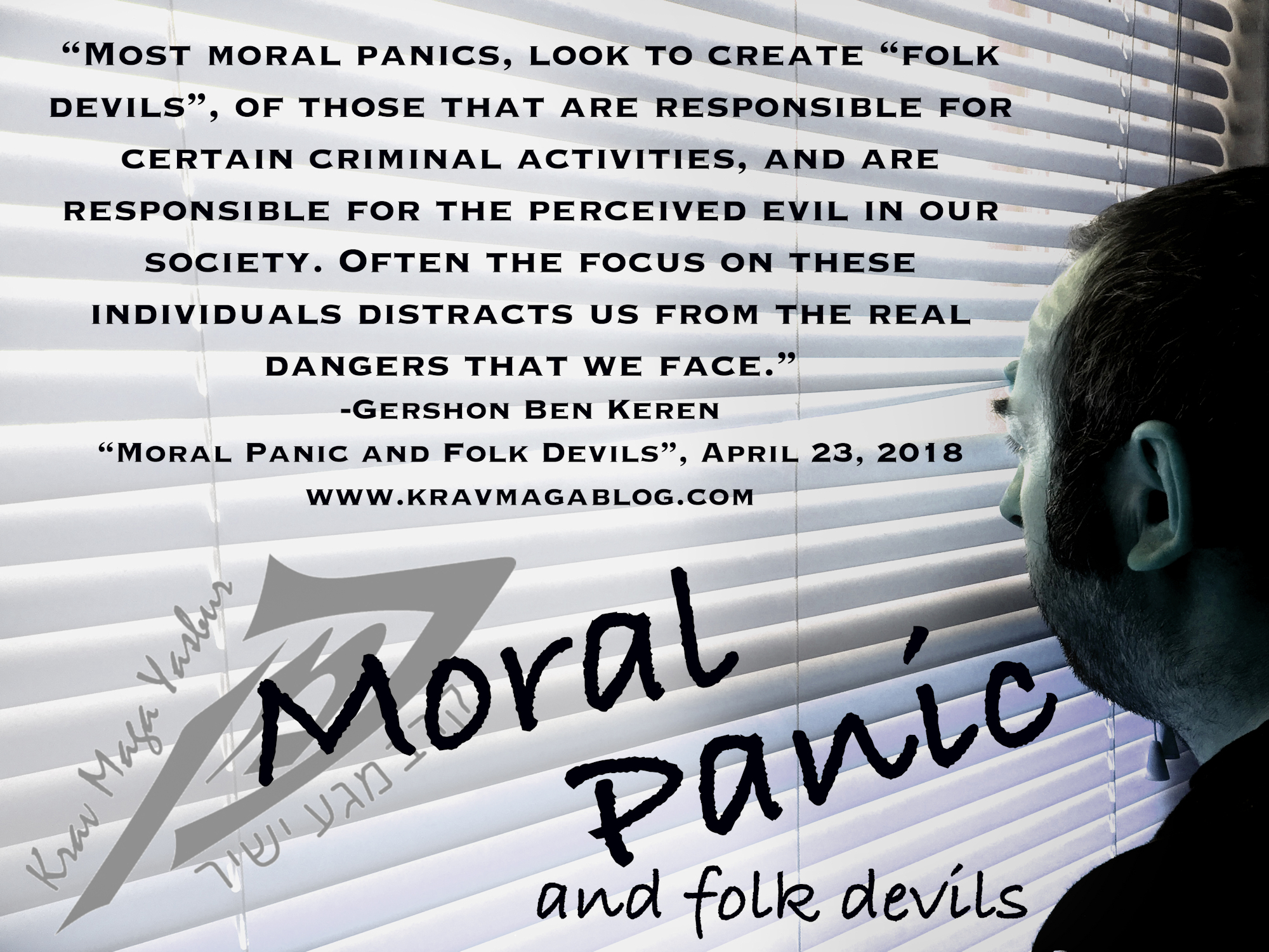 Blog About Moral Panics & Folk Devils