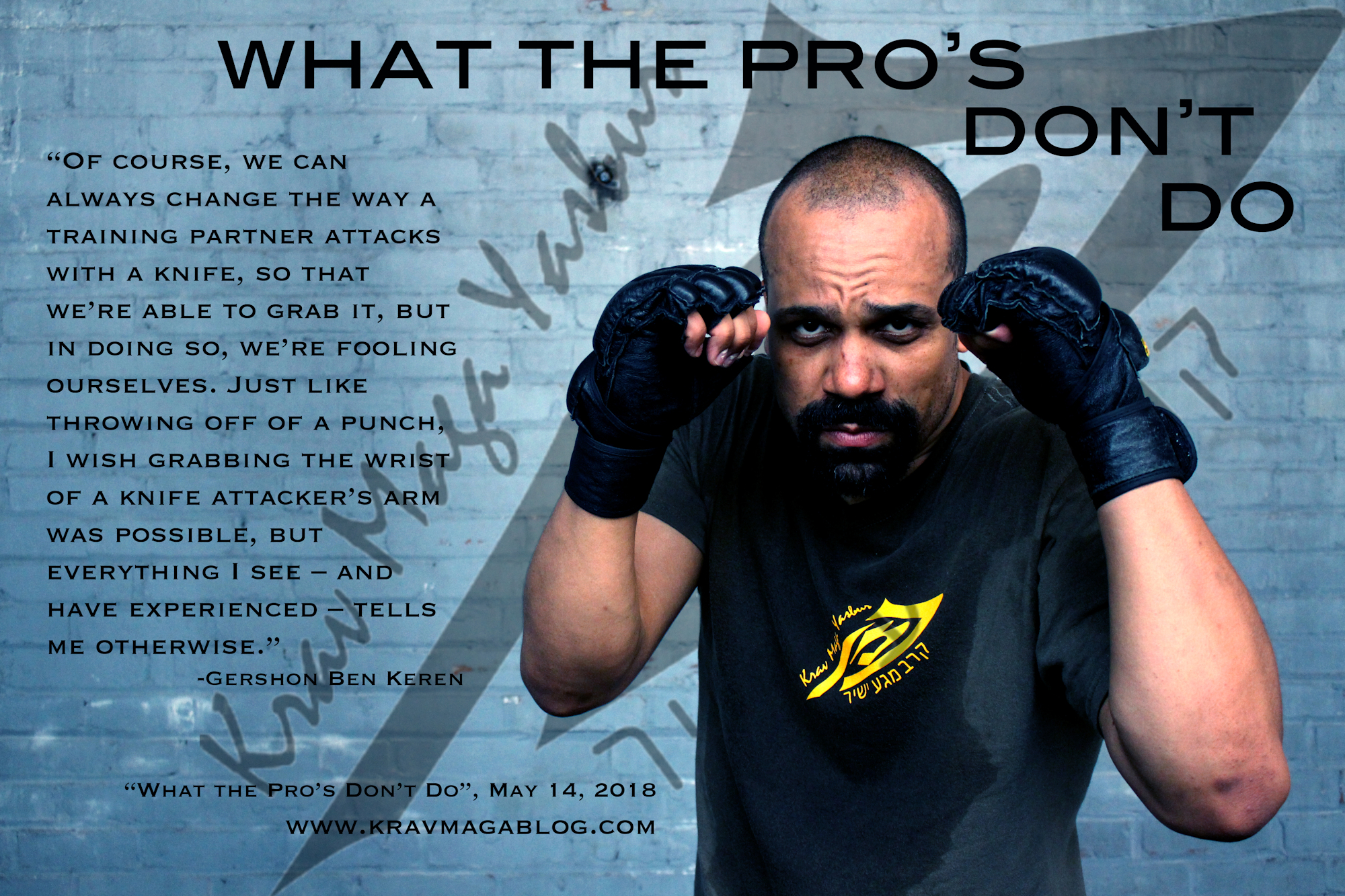 Blog About What The Pro's Don't Do