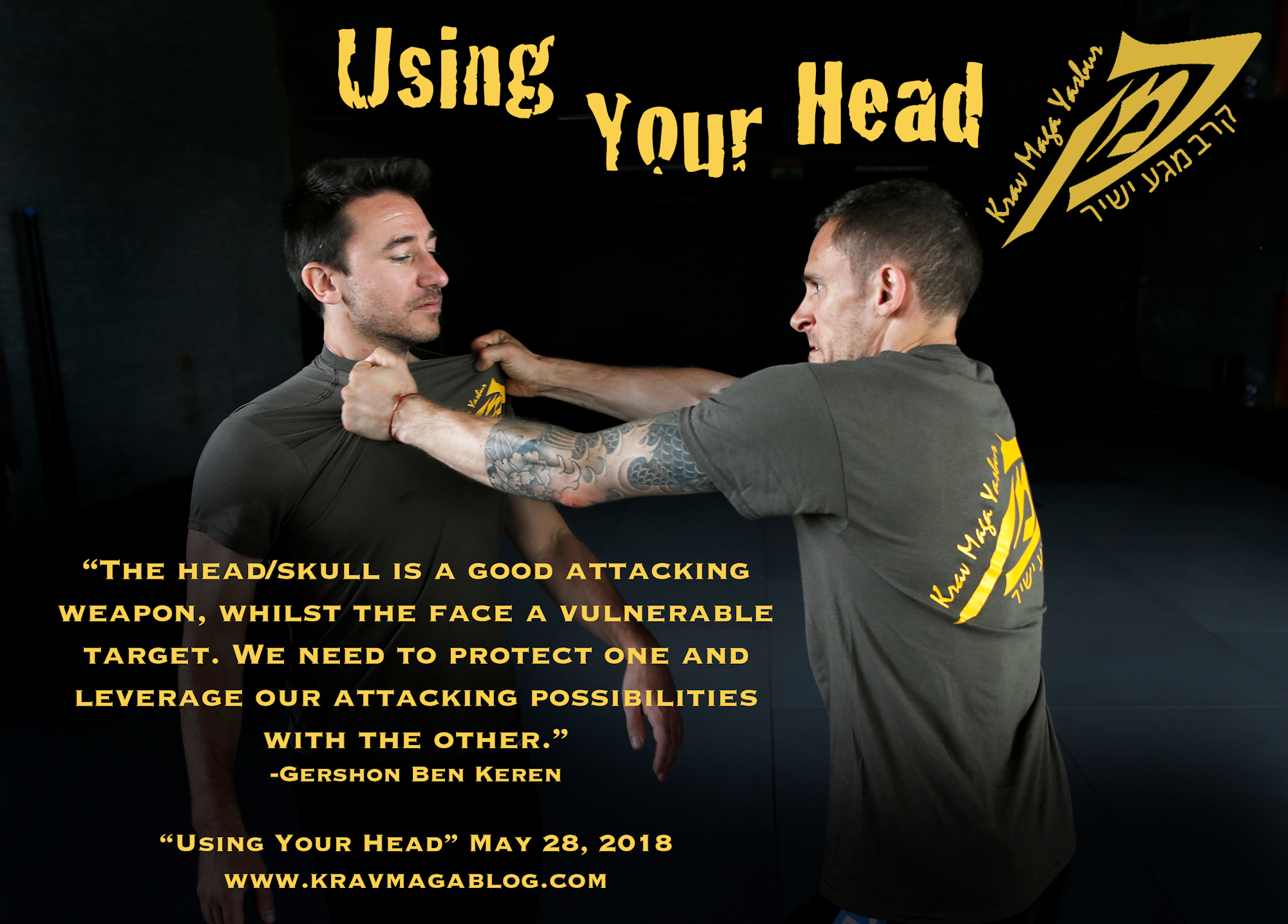 Blog About Using Your Head