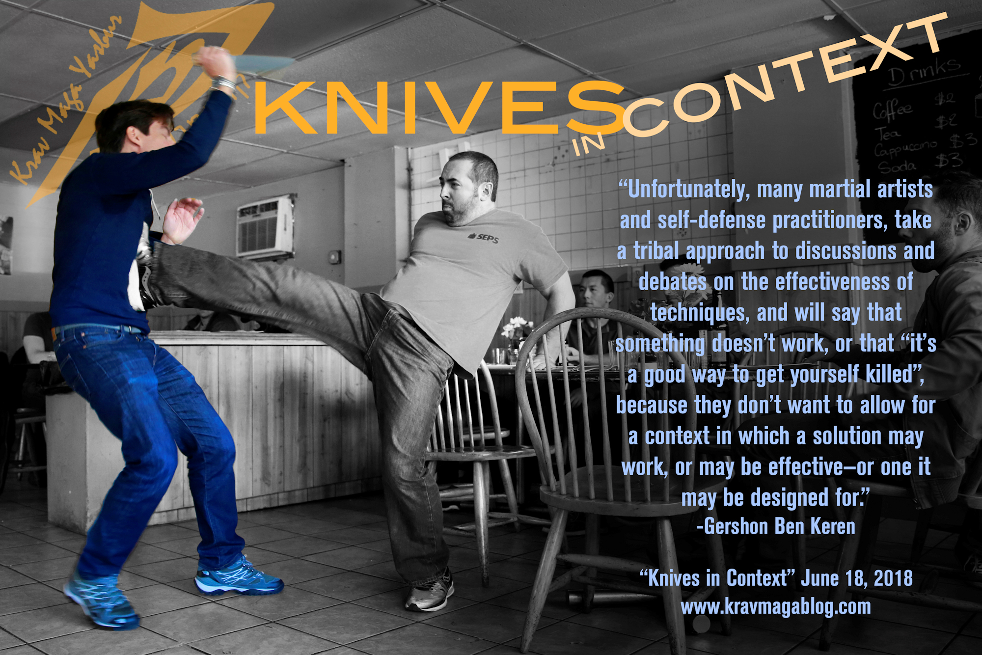 Blog About Knives In Context