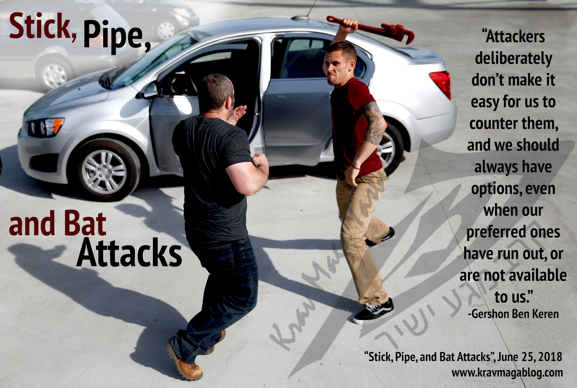 Blog About Stick, Pipe and Bat Attacks
