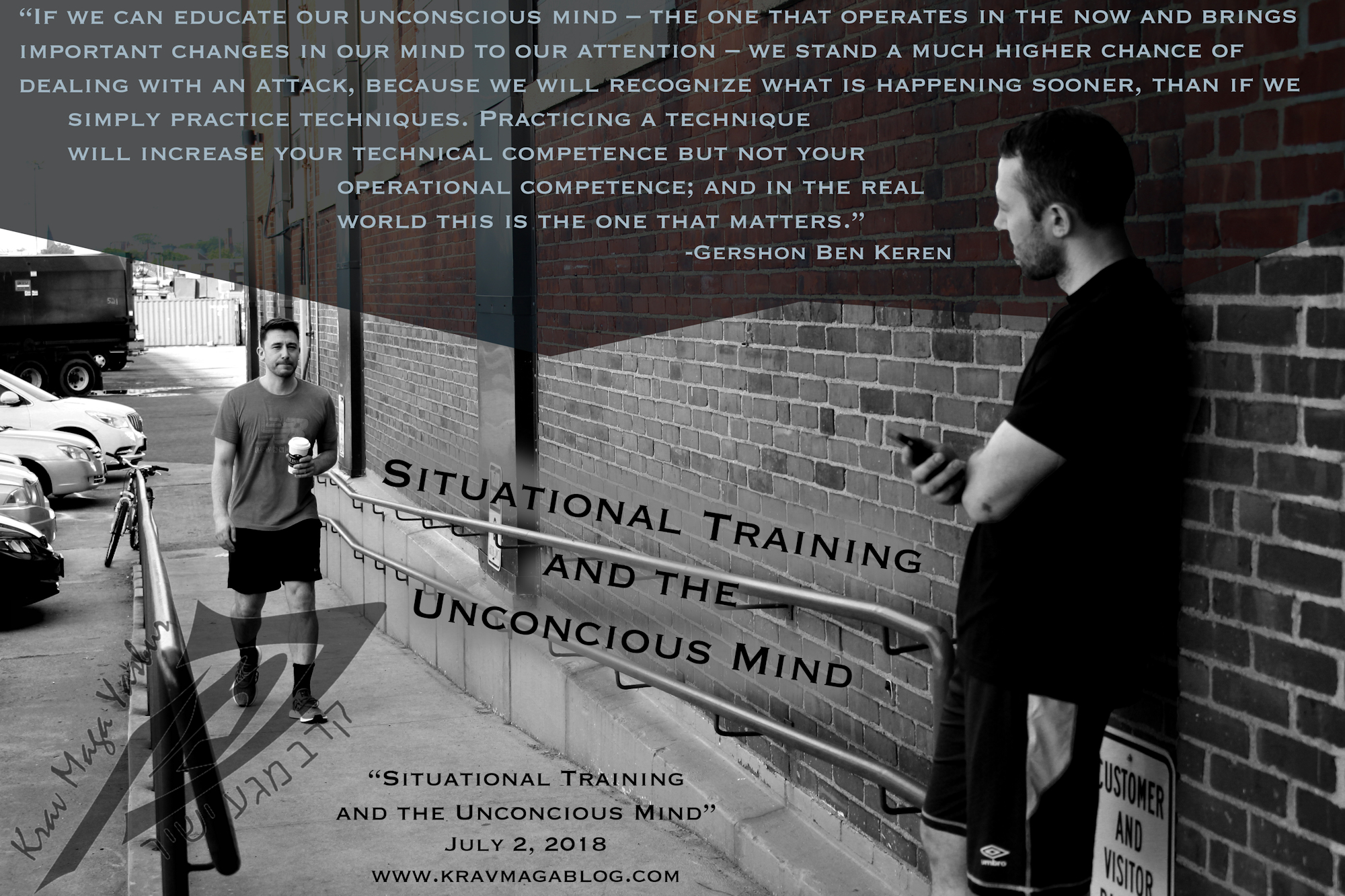 Blog About Situational Training & The Unconscious Mind