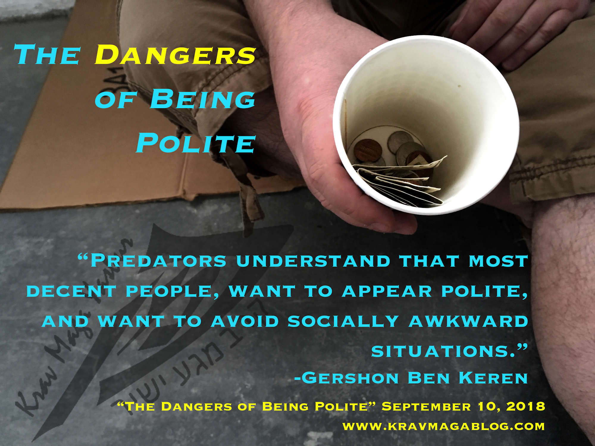 Blog About The Dangers Of Being Polite
