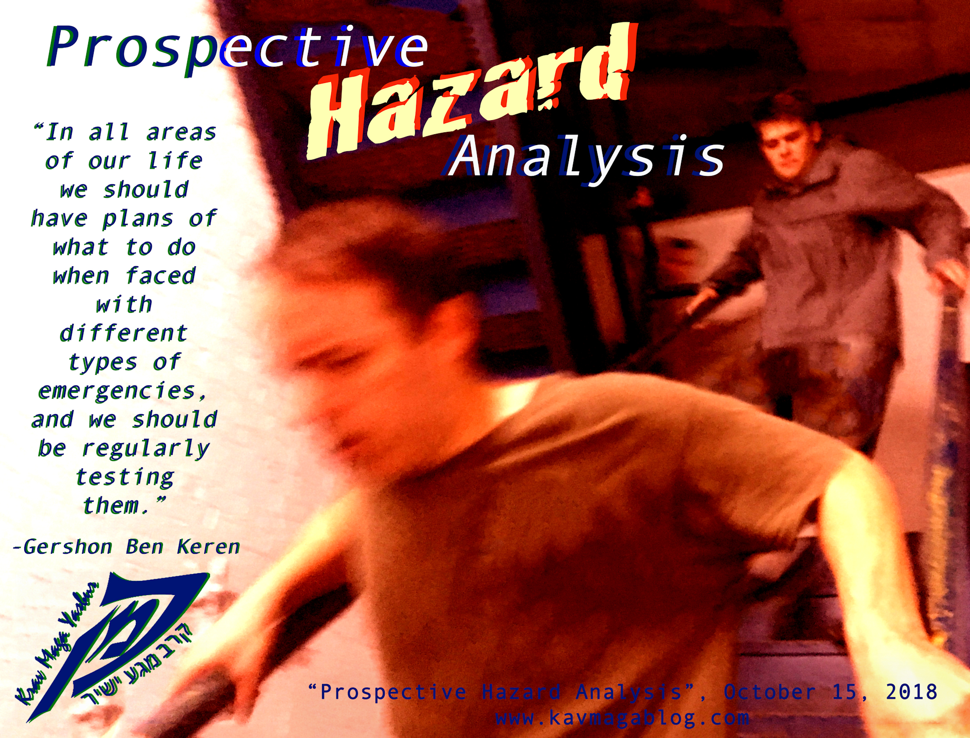 Blog About Prospective Hazard Analysis