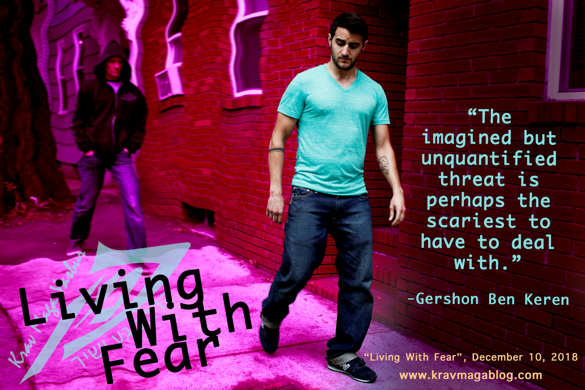 Blog About Living With Fear