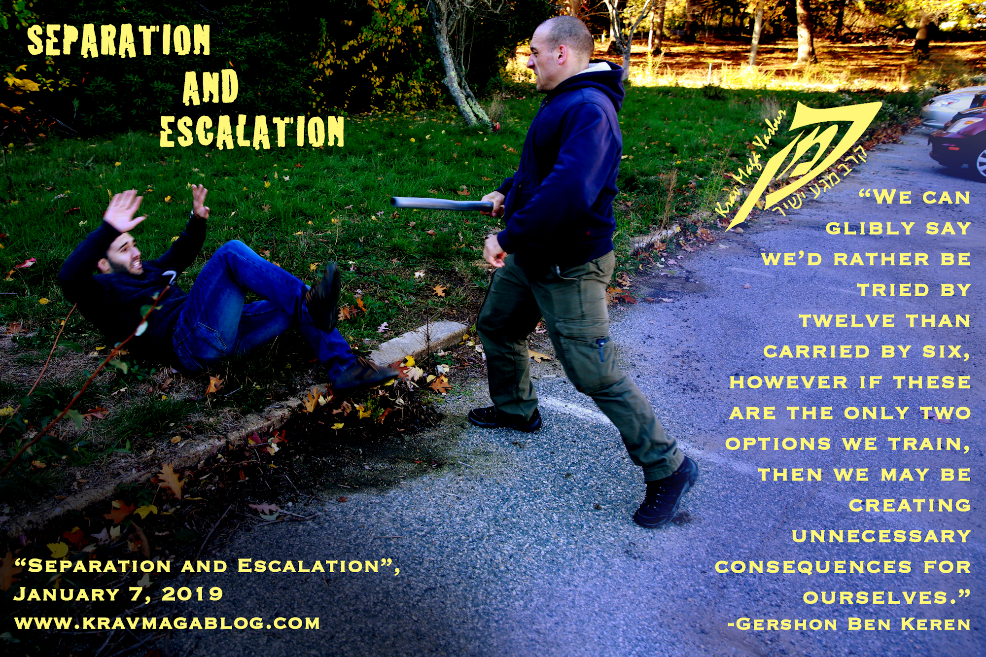 Blog About Separation & Escalation
