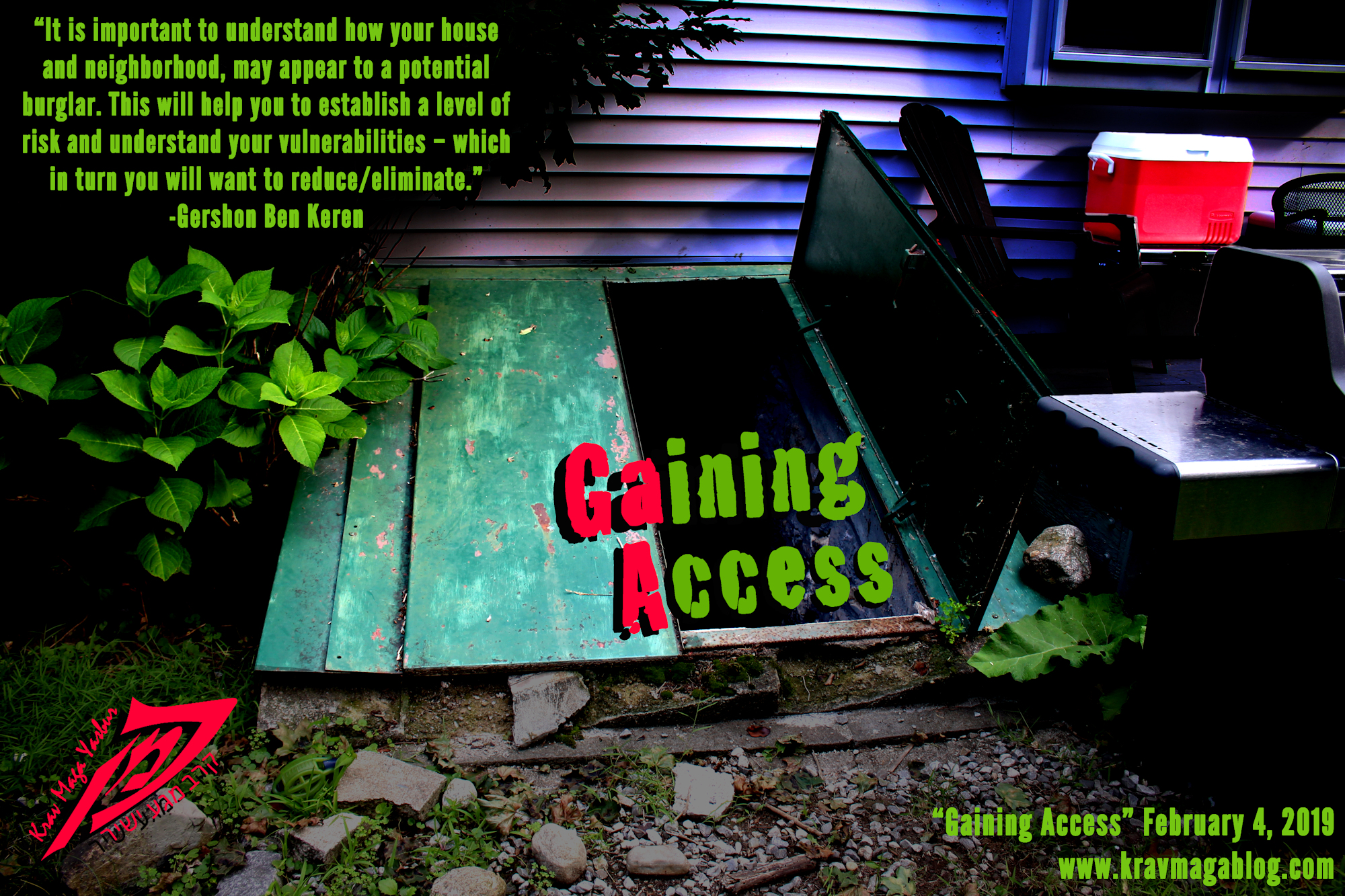 Blog About Gaining Access