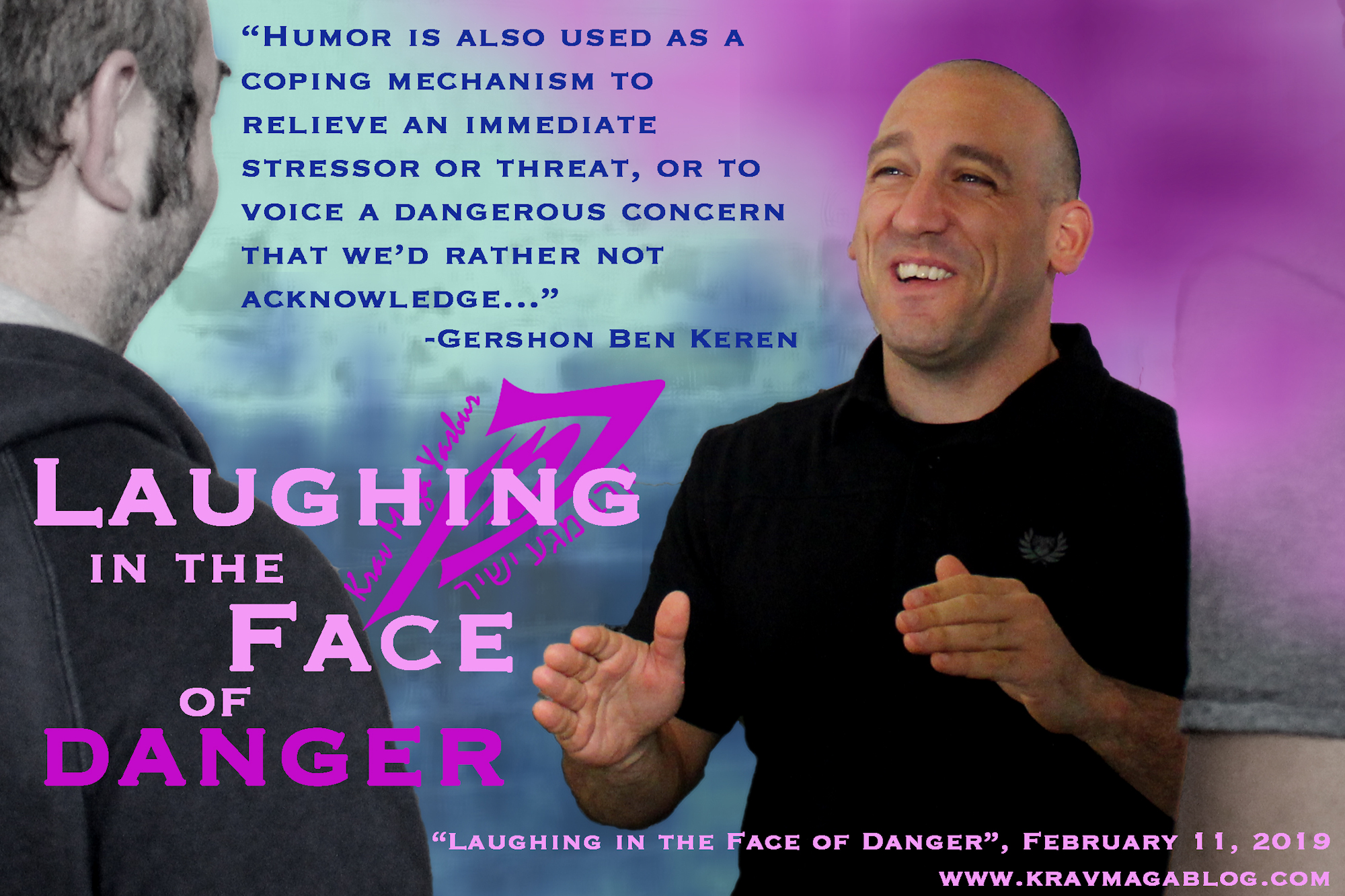 Blog About Laughing In The Face Of Danger