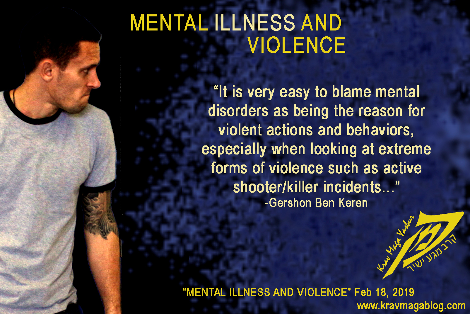 Blog About Mental Illness & Violence