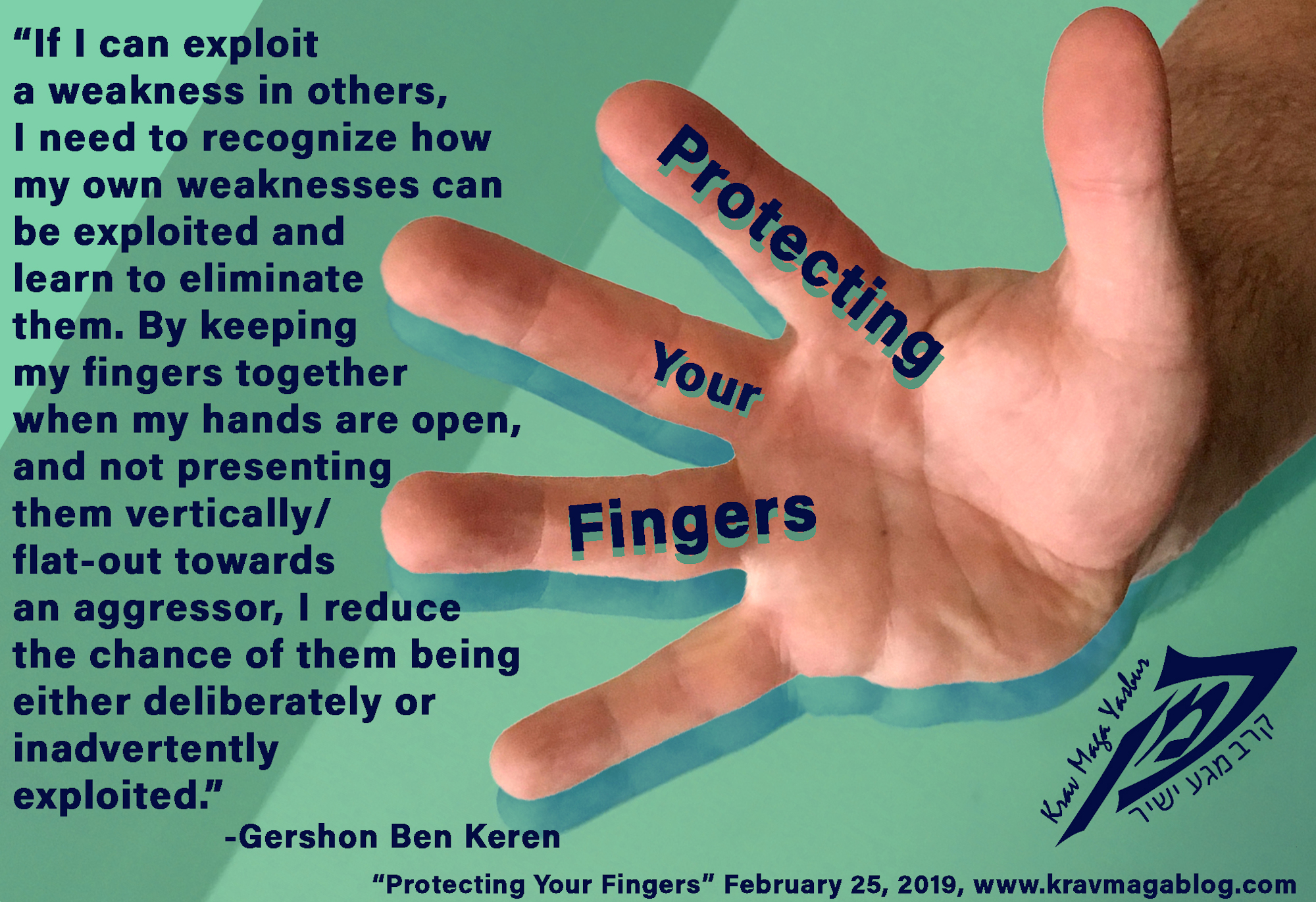 Blog About Protecting Your Fingers