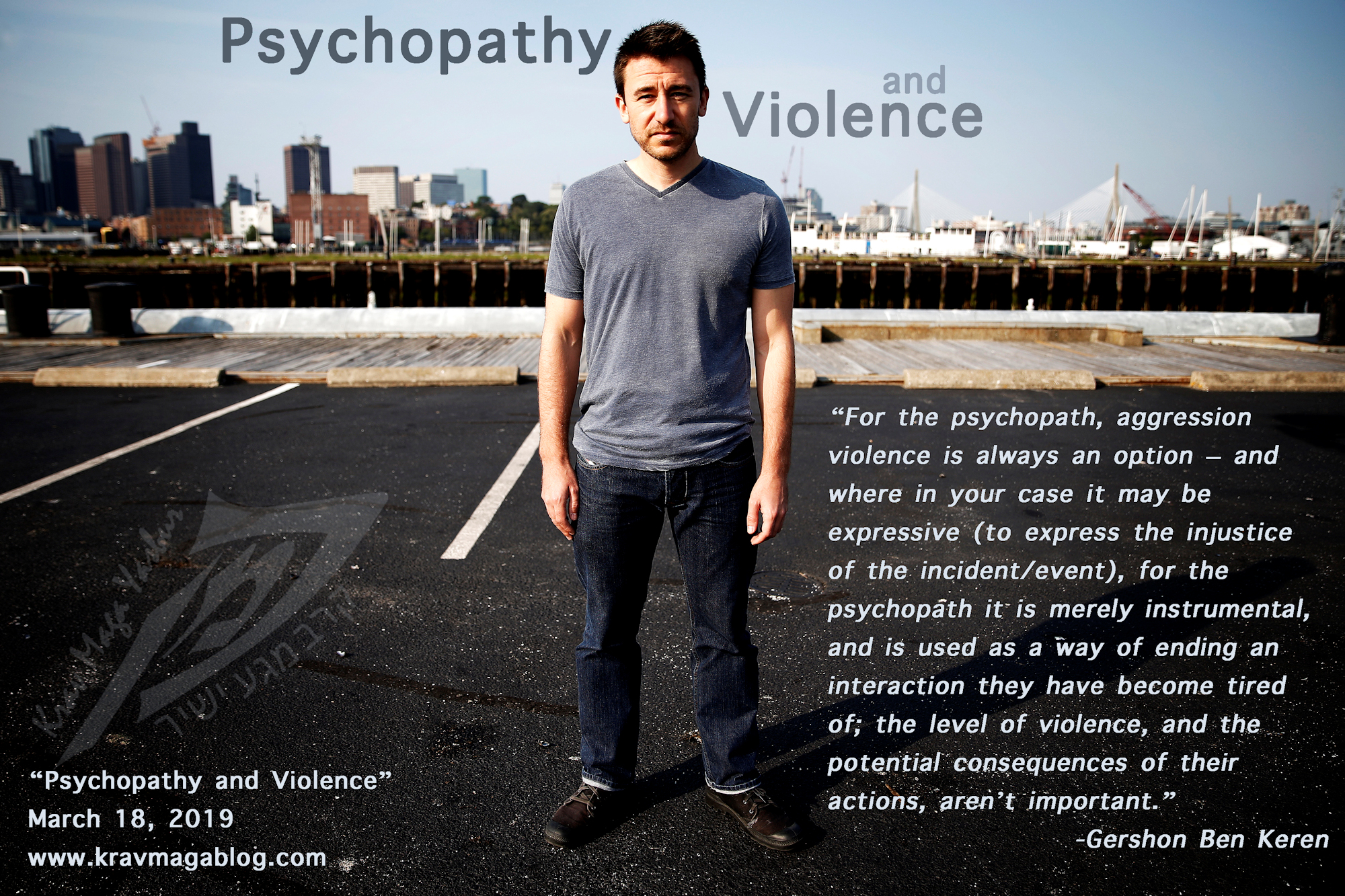 Blog About Psychopathy & Violence