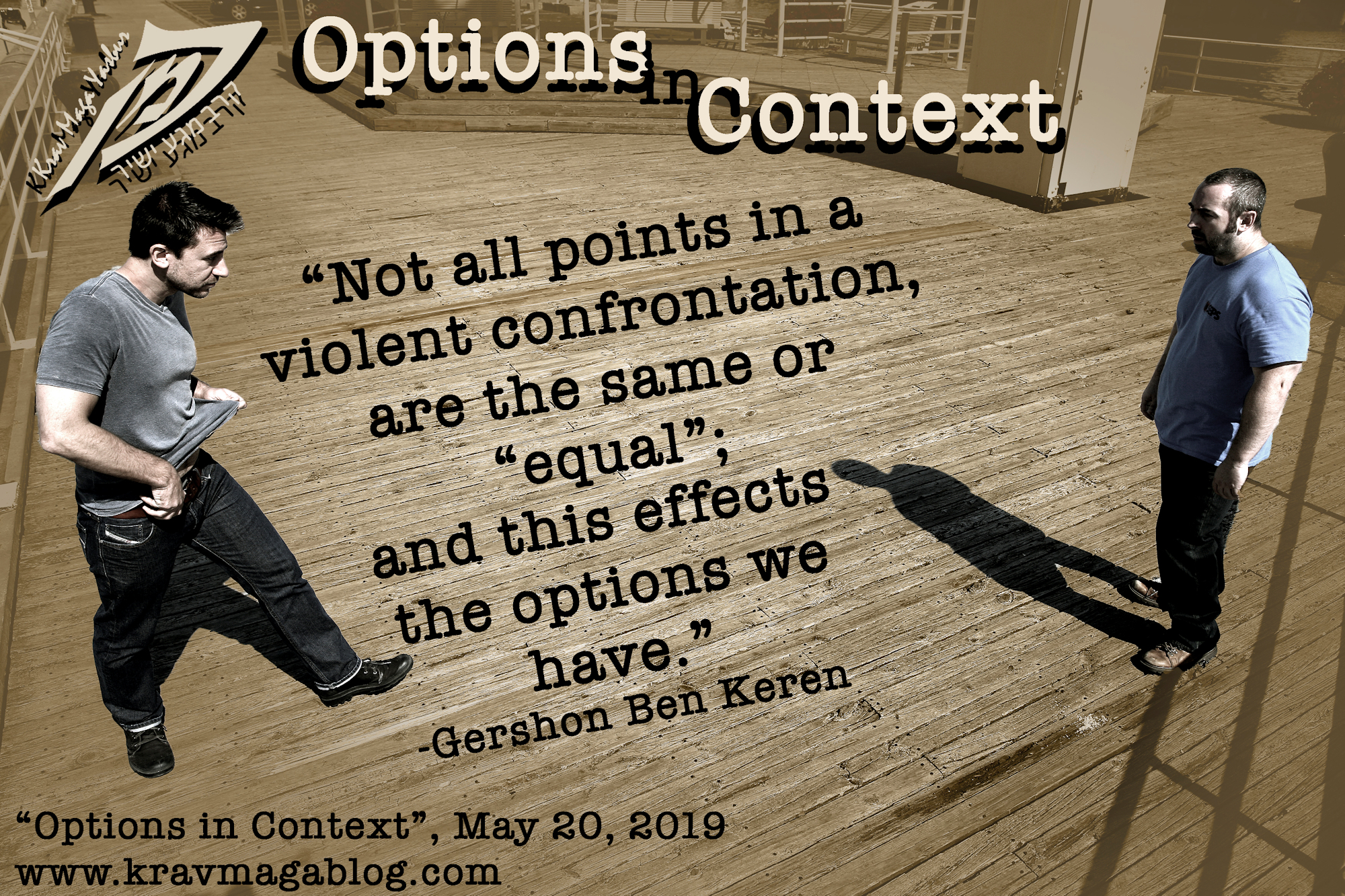 Blog About Options In Context