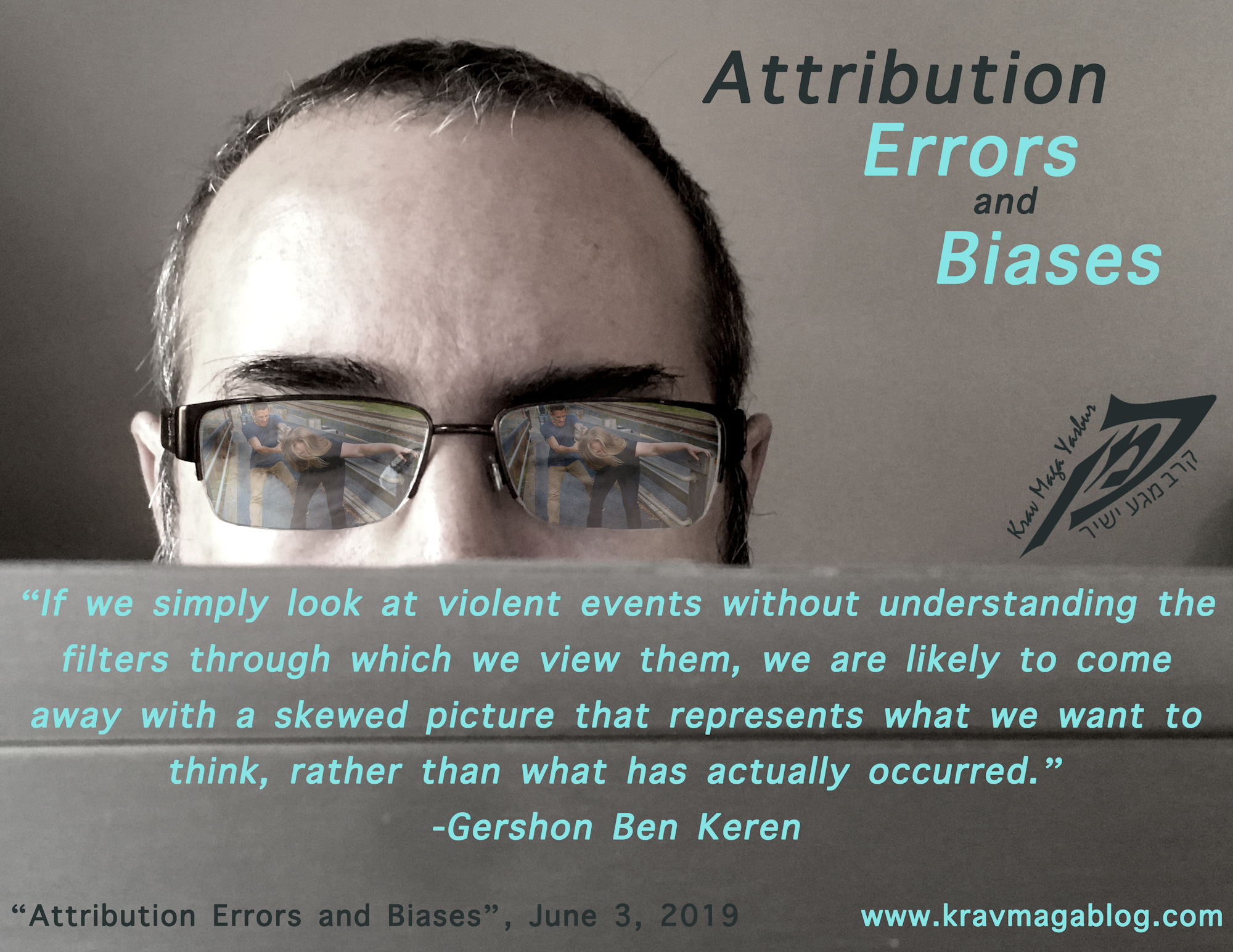 Blog About Attribution Errors & Biases