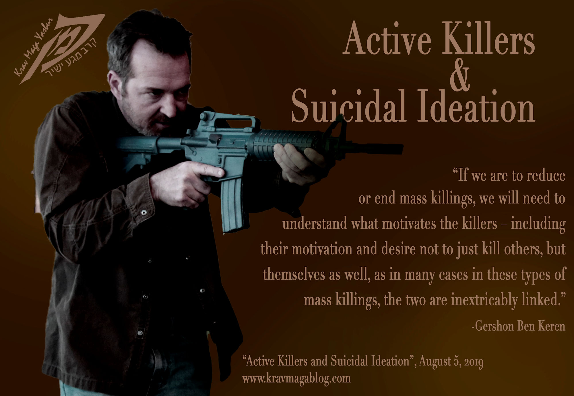 Blog About Active Killers & Suicidal Ideation