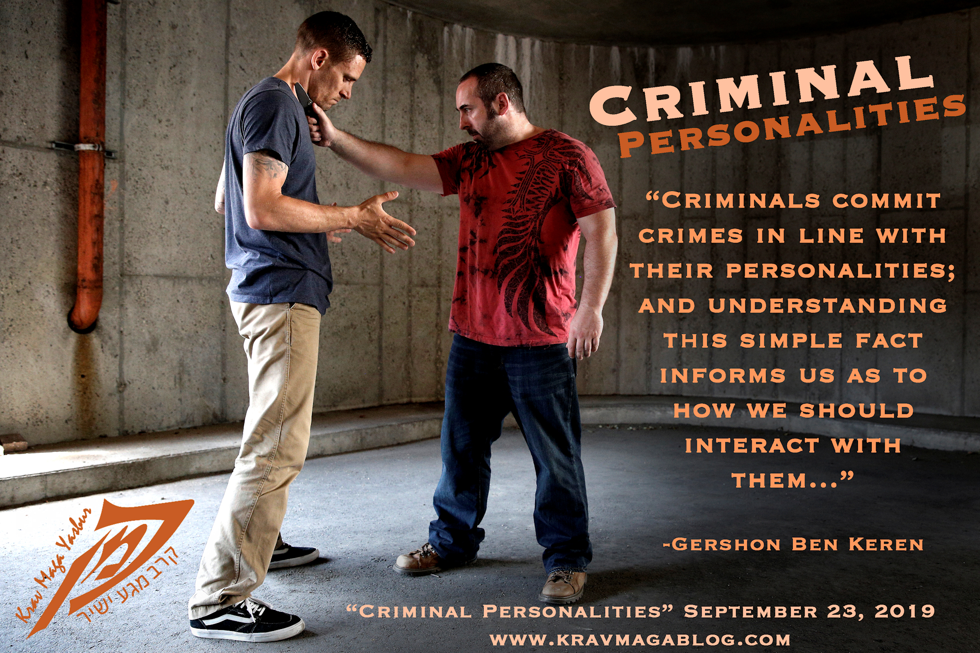 Blog About Criminal Personalities