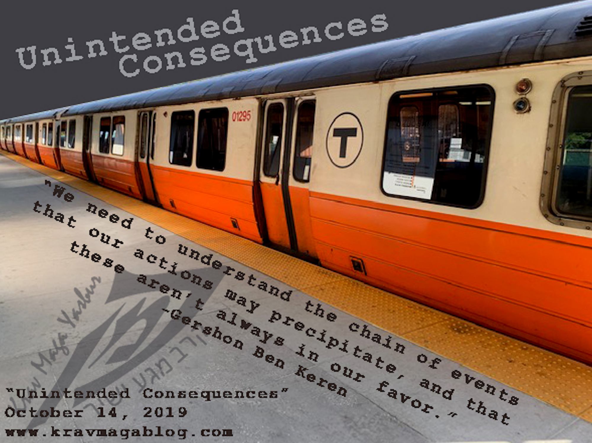 Blog About Unintended Consequences