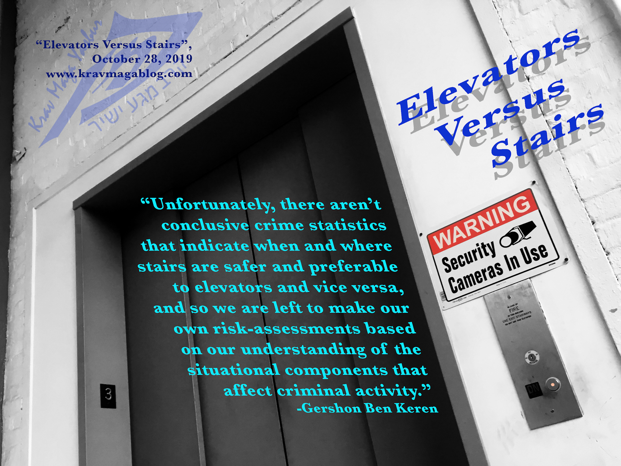 Blog About Elevators Versus Stairs