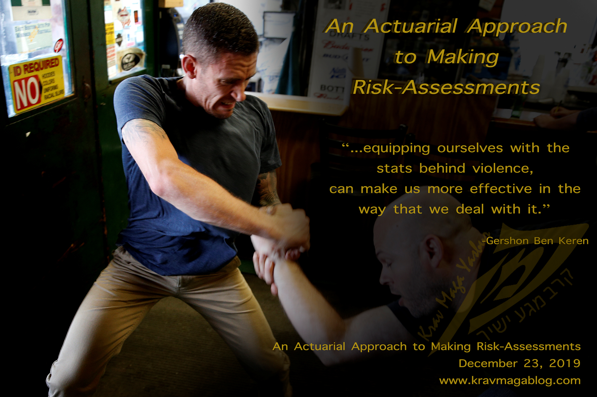 Blog About An Actuarial Approach to Making Risk Assessments