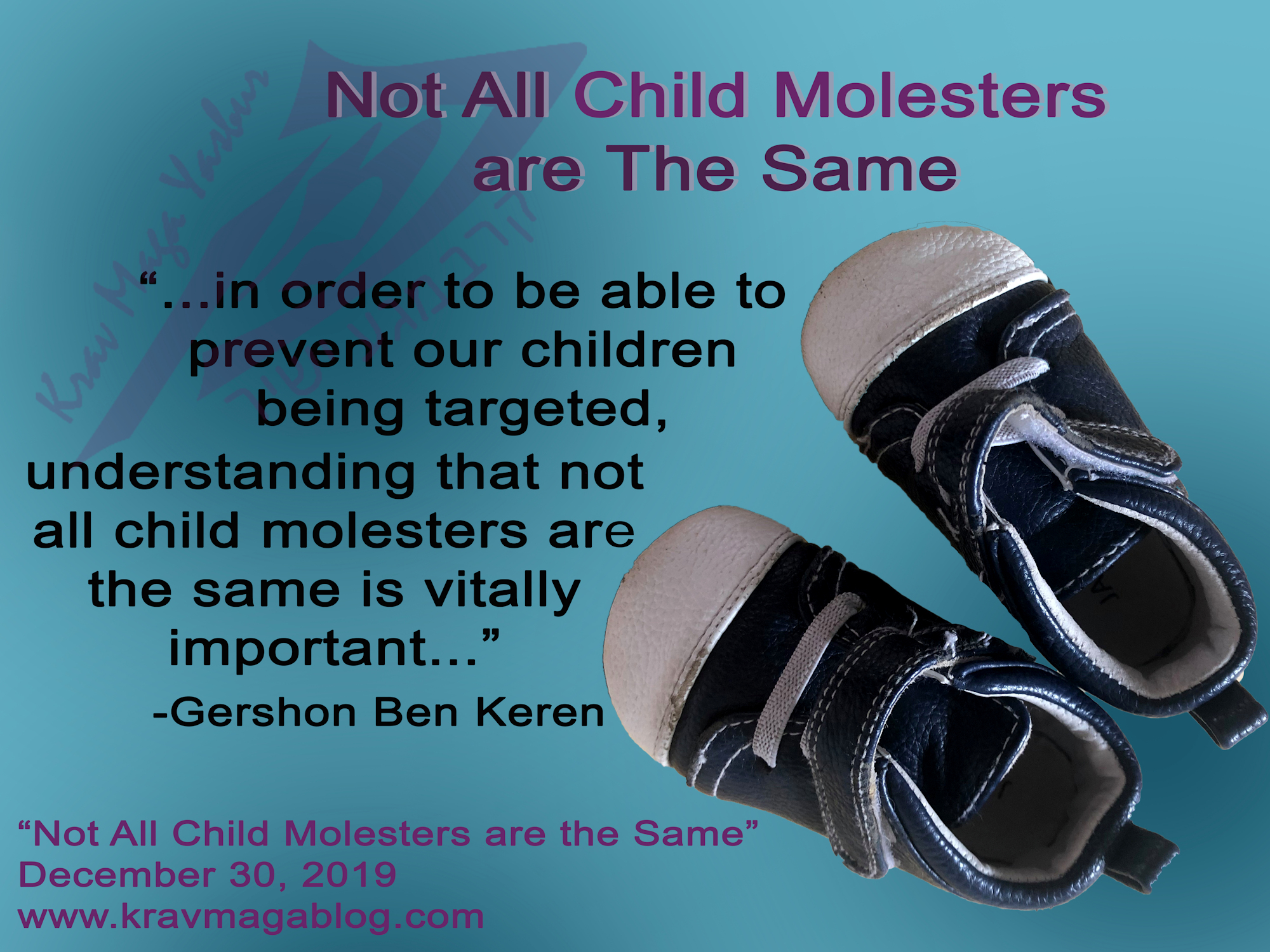 Blog About Not All Child Molesters Are The Same