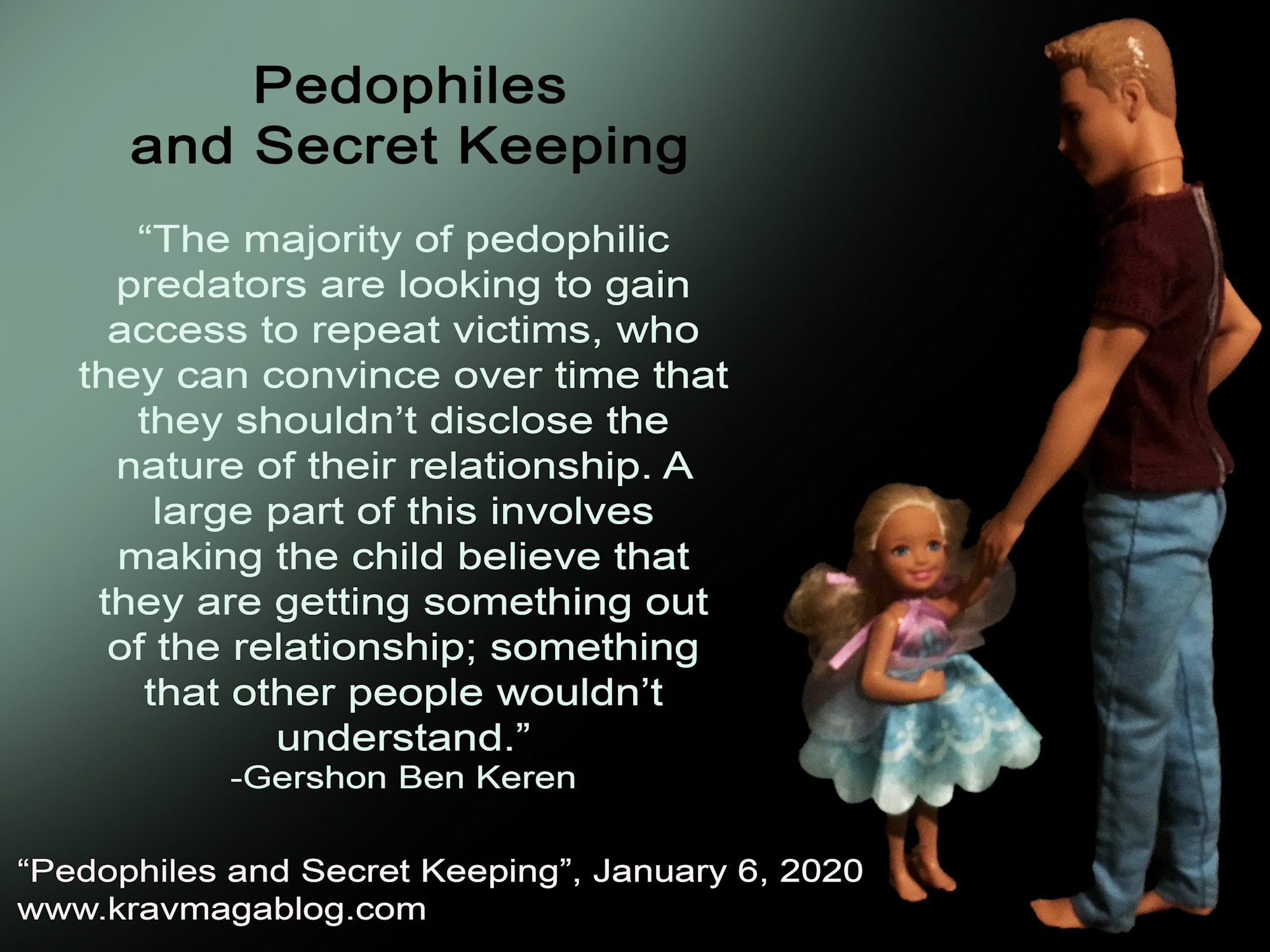 Blog About Pedophiles & Secret Keeping