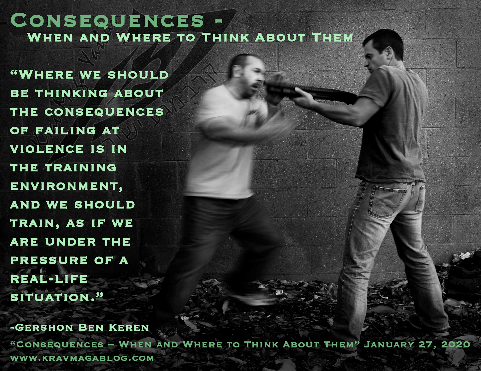 Blog About Consequences