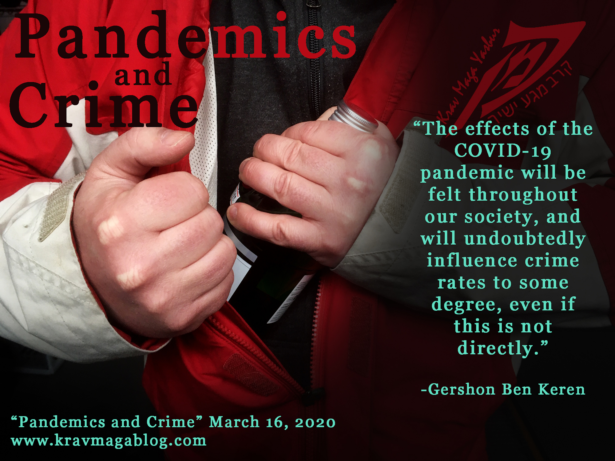 Blog About Pandemics & Crime