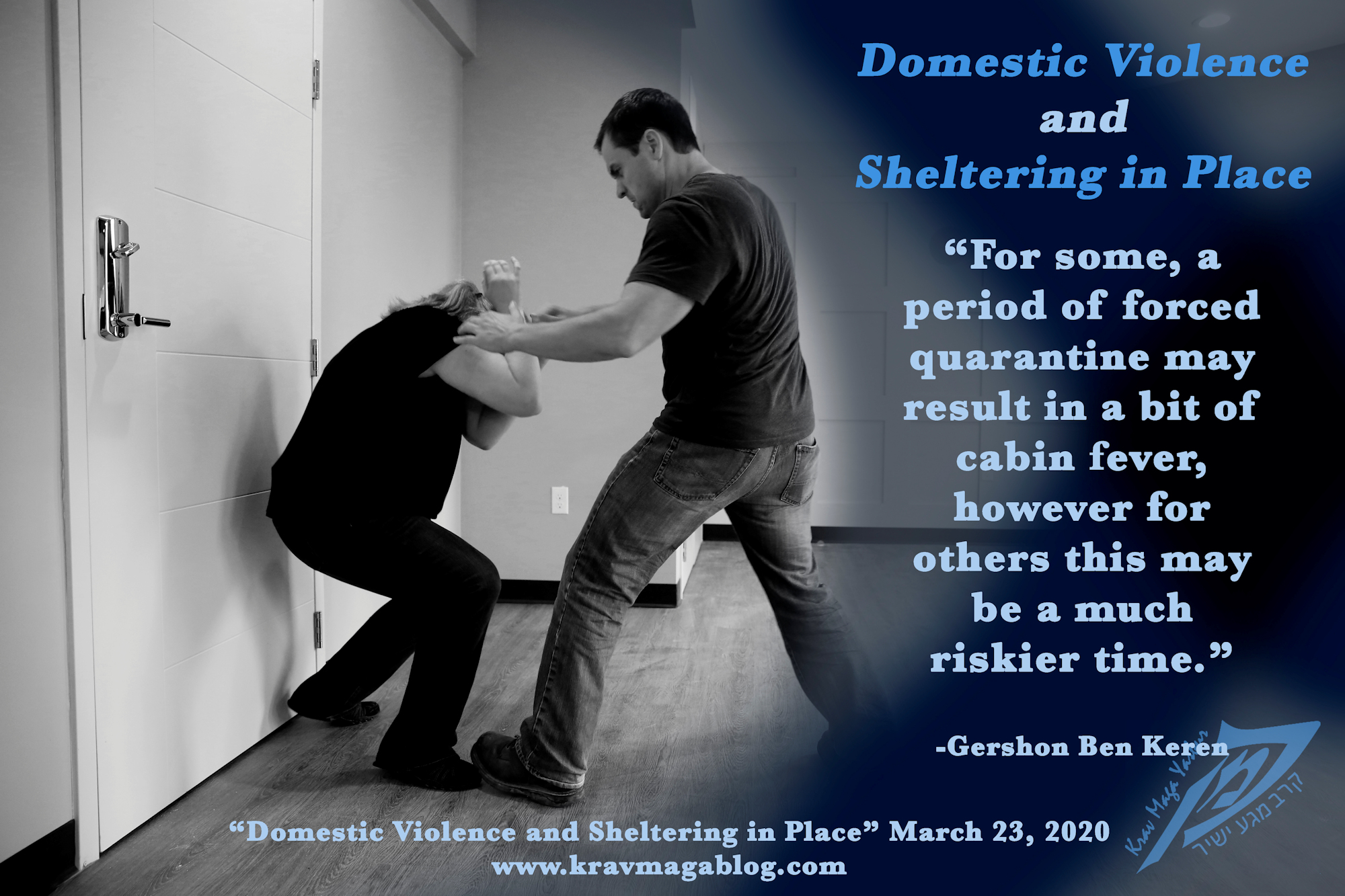 Blog About Domestic Violence & Sheltering In Place