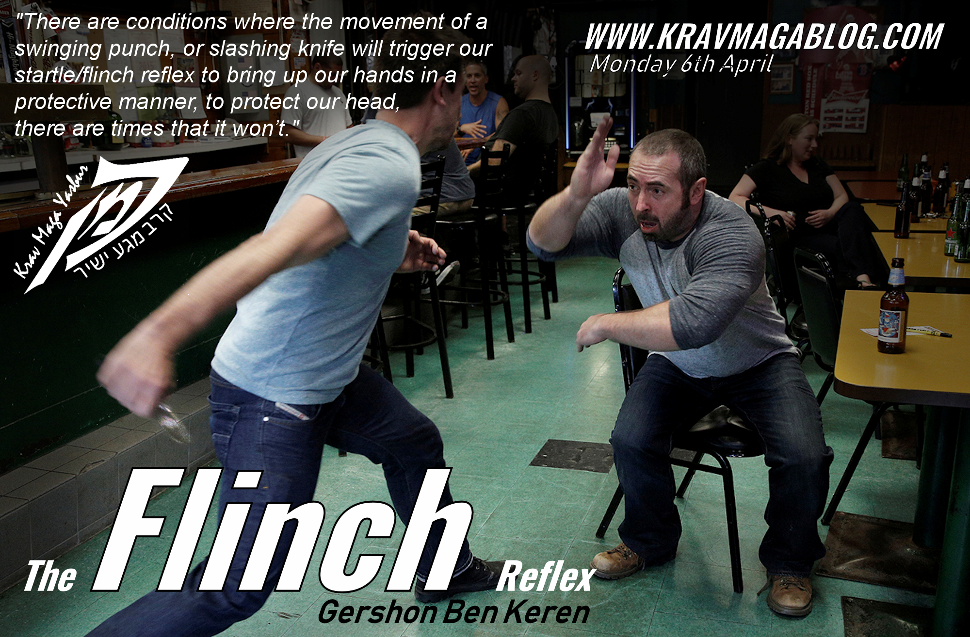 Blog About The Flinch or Startle Reflex 