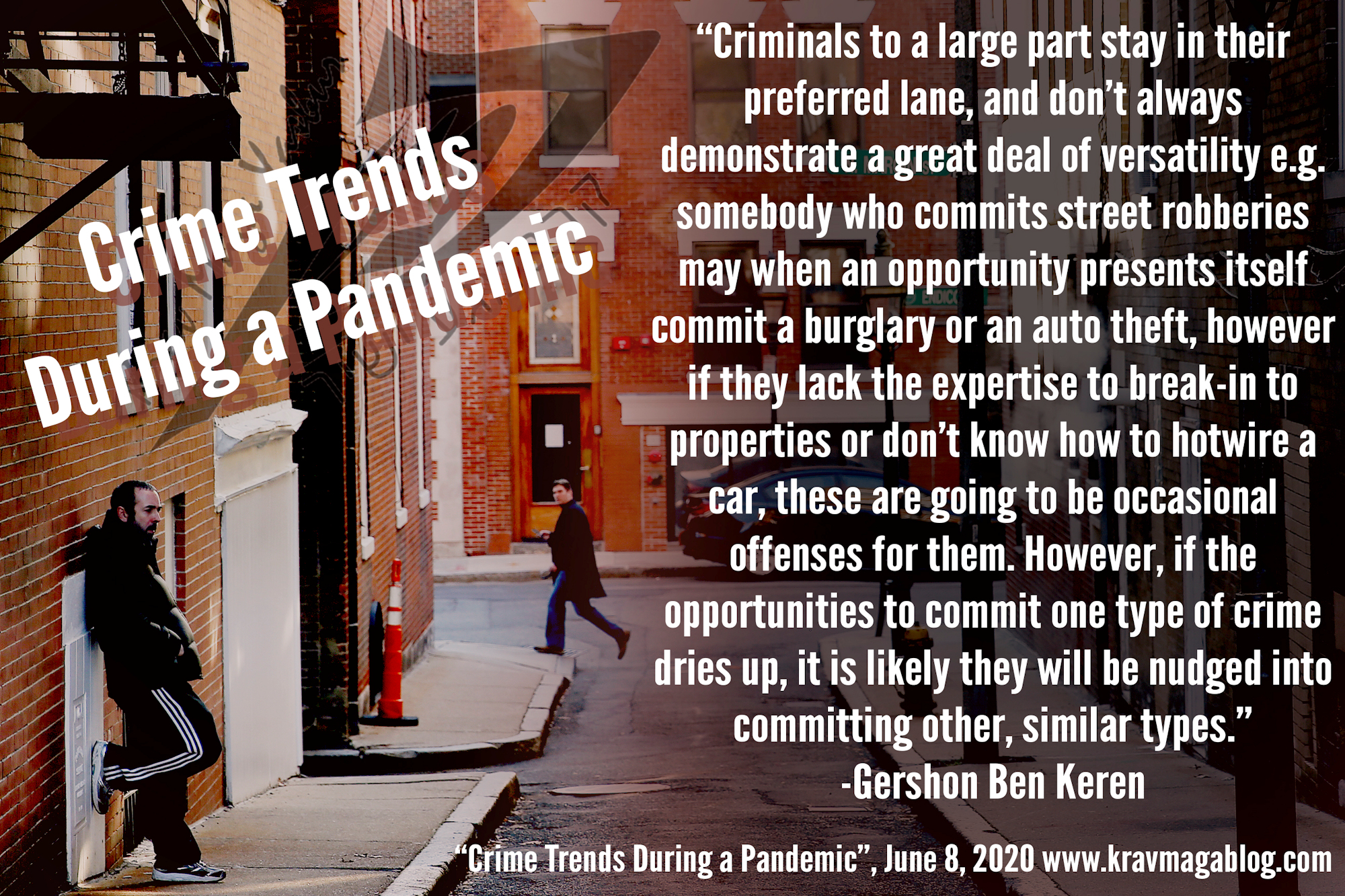 Blog About Crime trends During A Pandemic