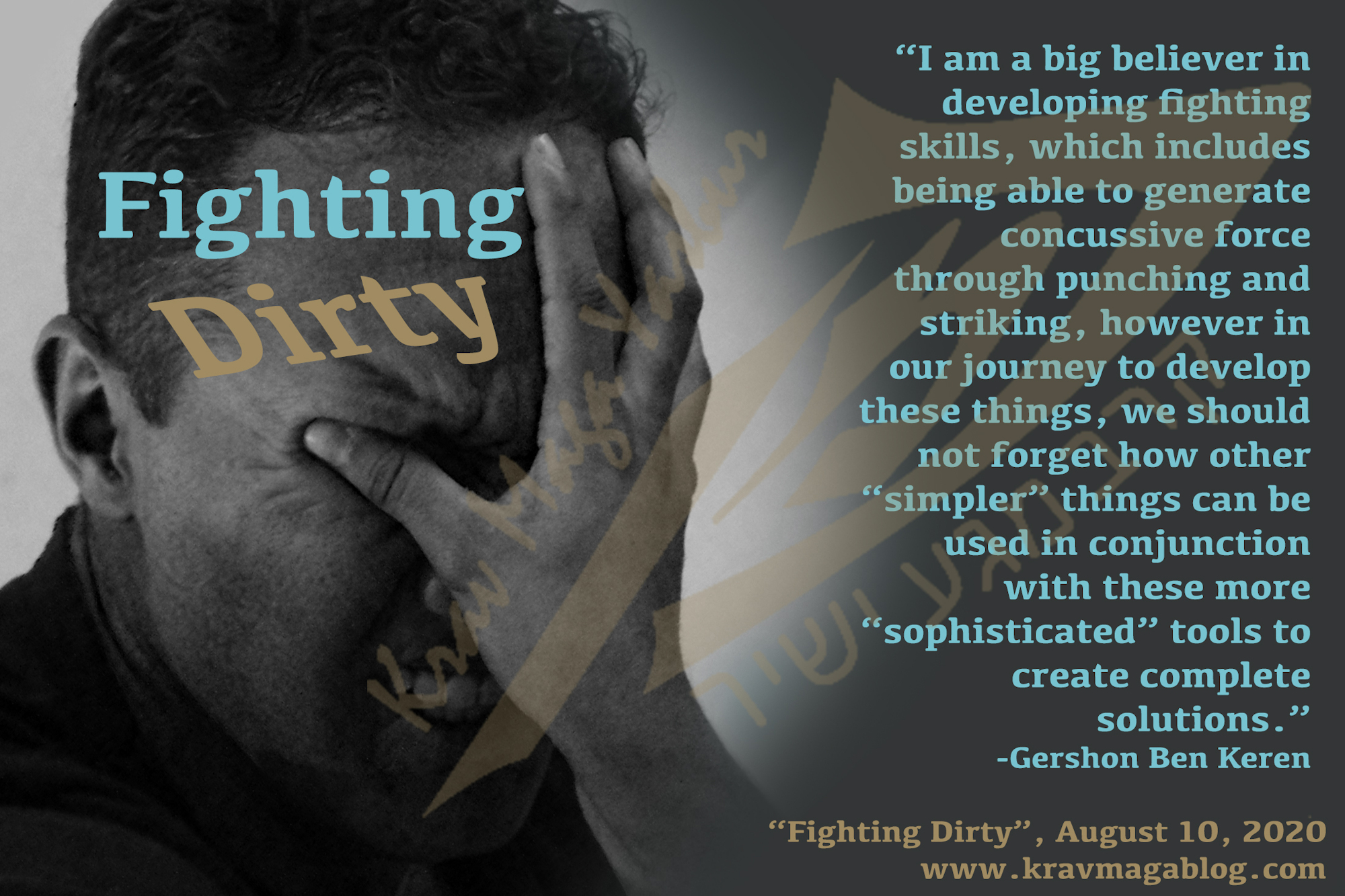 Blog About Fighting Dirty