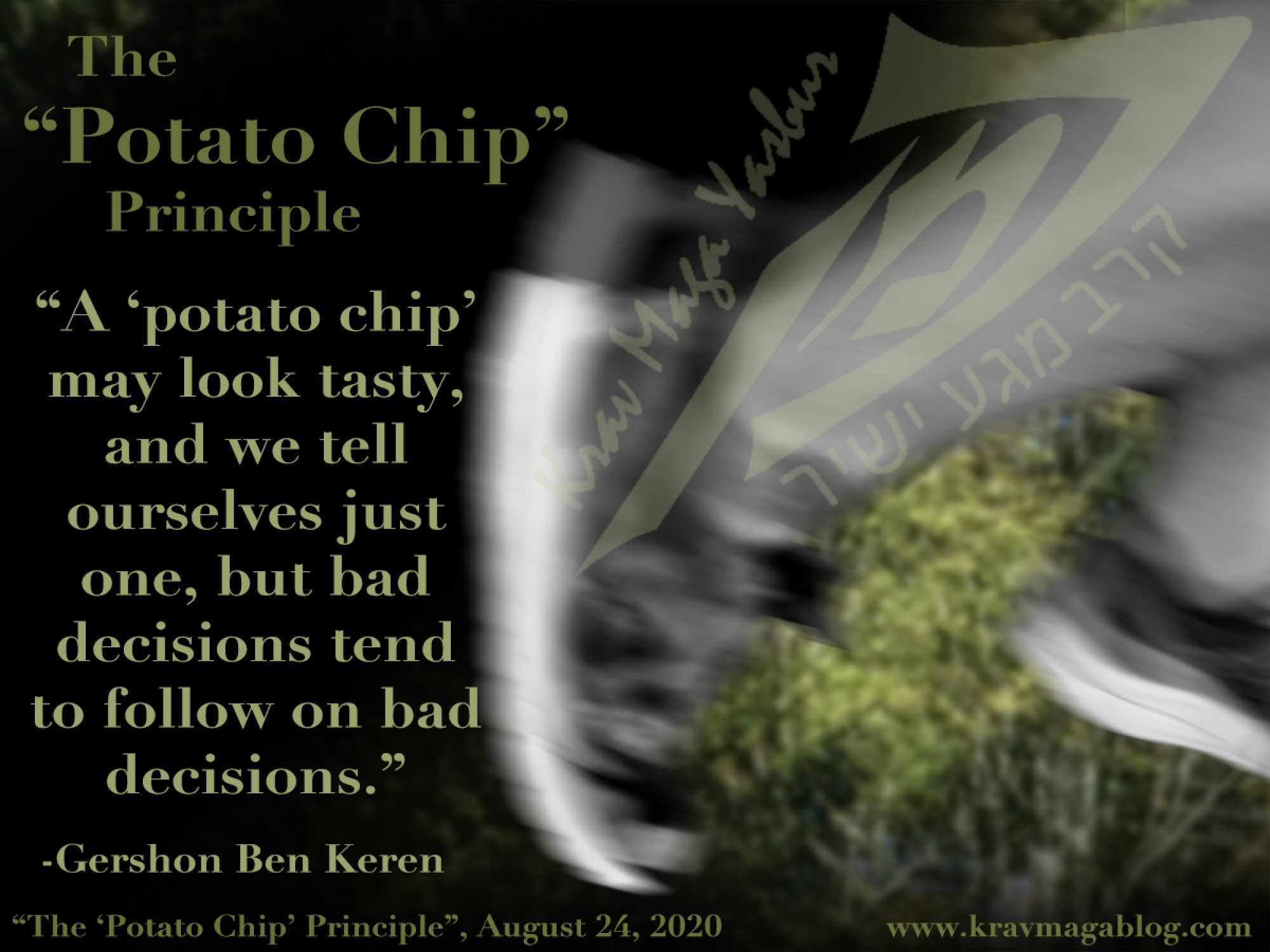 Blog About The Potato Chip Principle