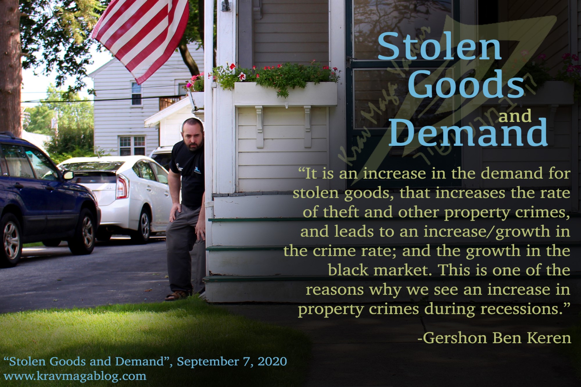 Blog About Stolen Goods & Demand