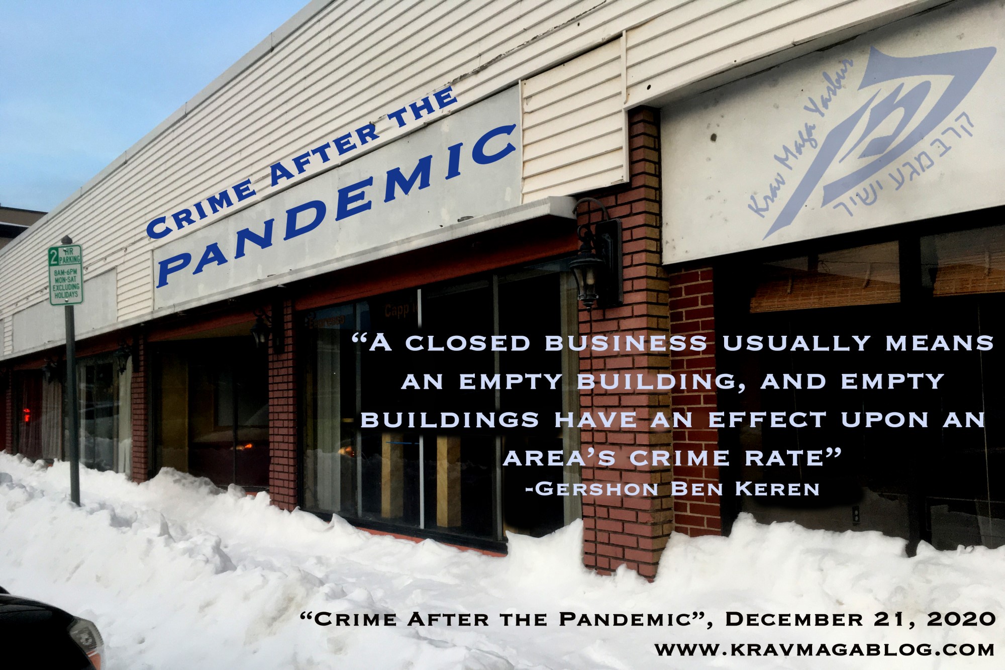 Blog About Crime After The Pandemic