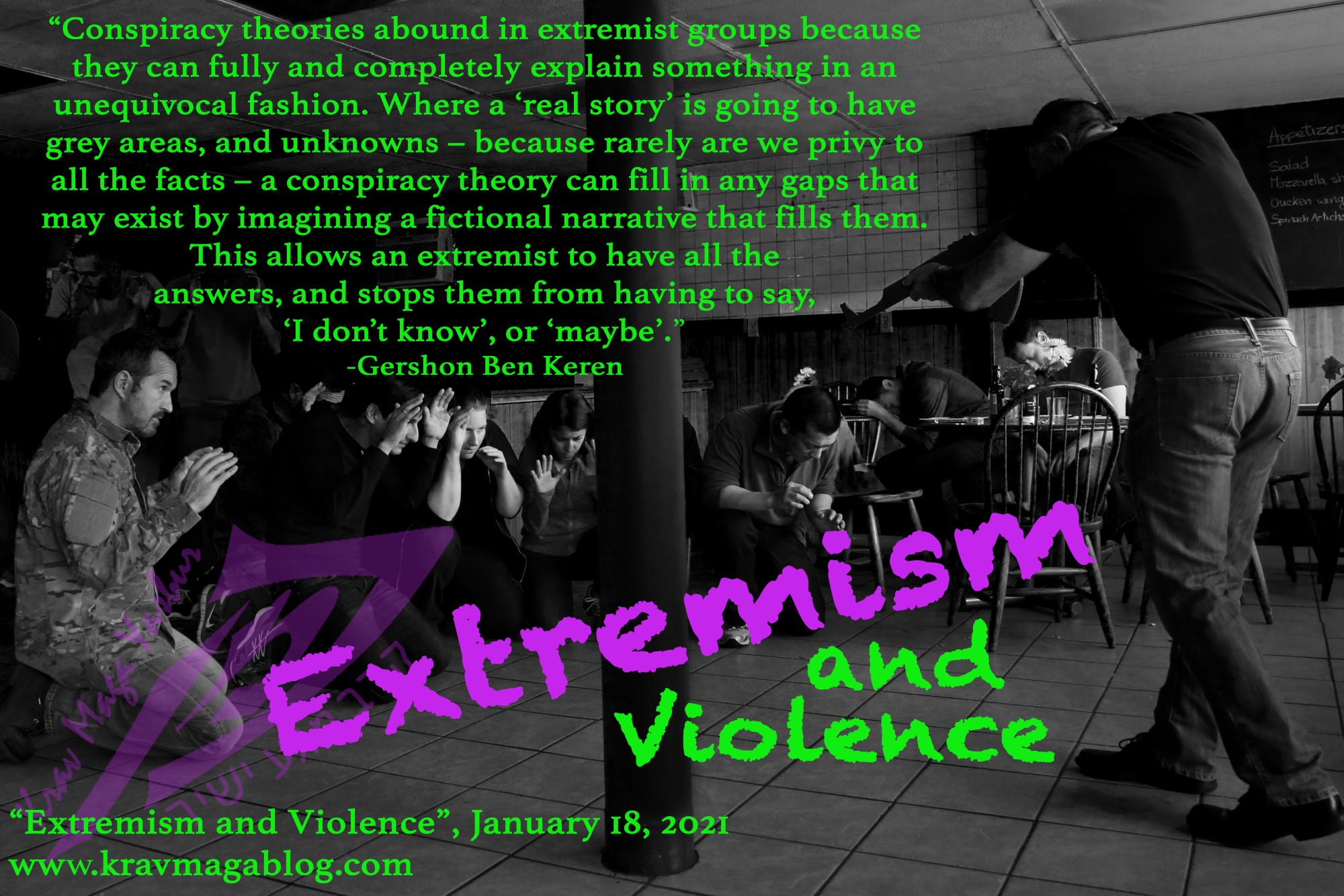 Blog About Extremism And Violence