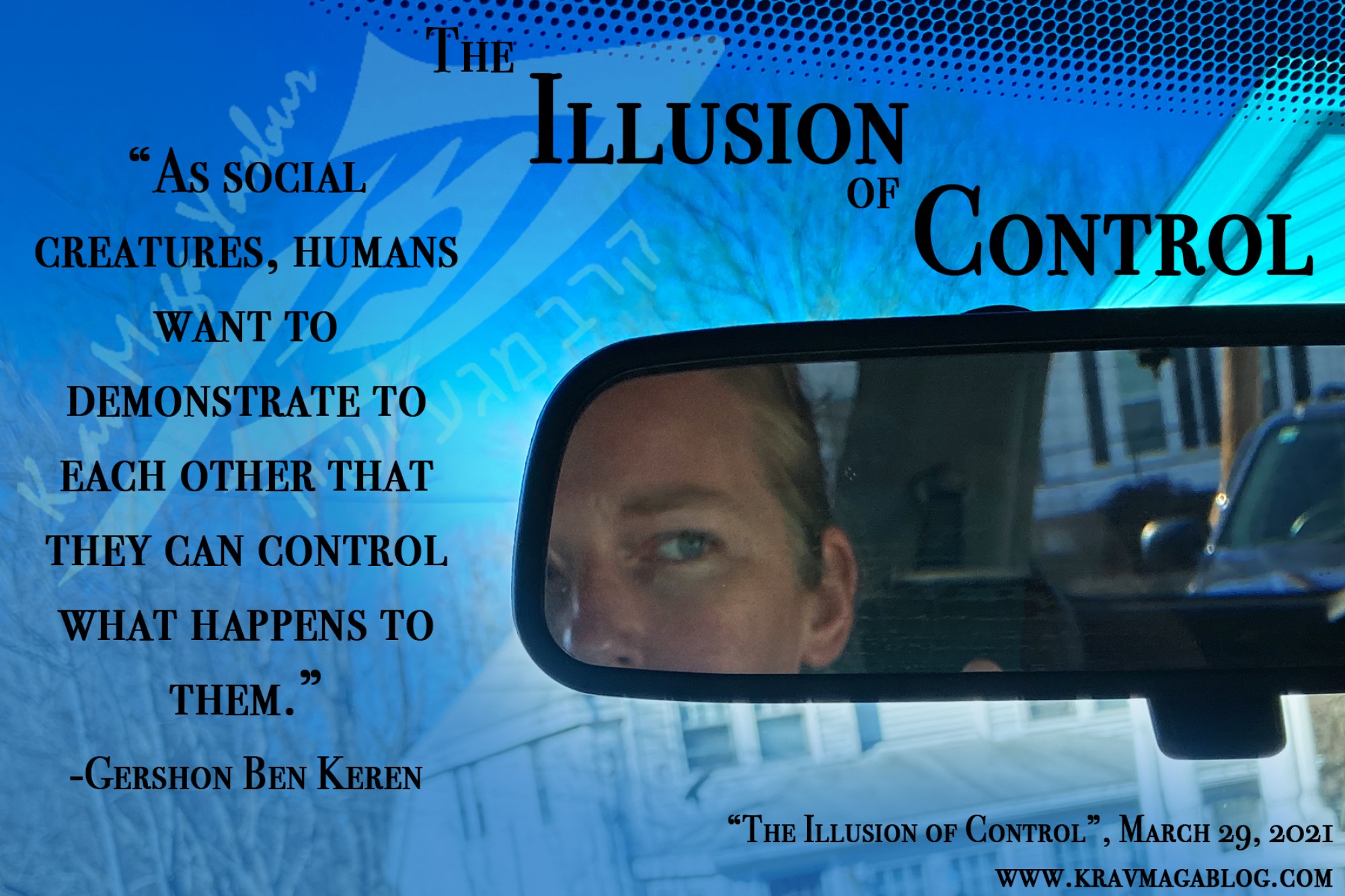 Blog About The Illusion of Control