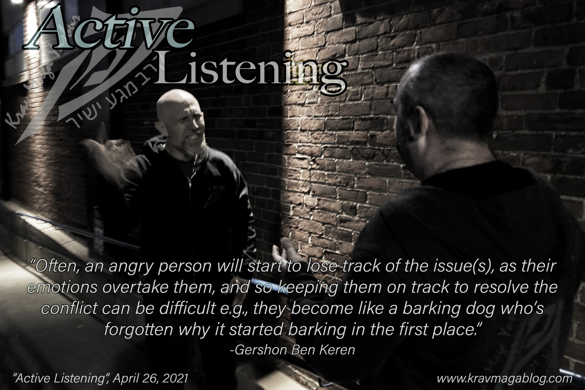 Blog About Active Listening