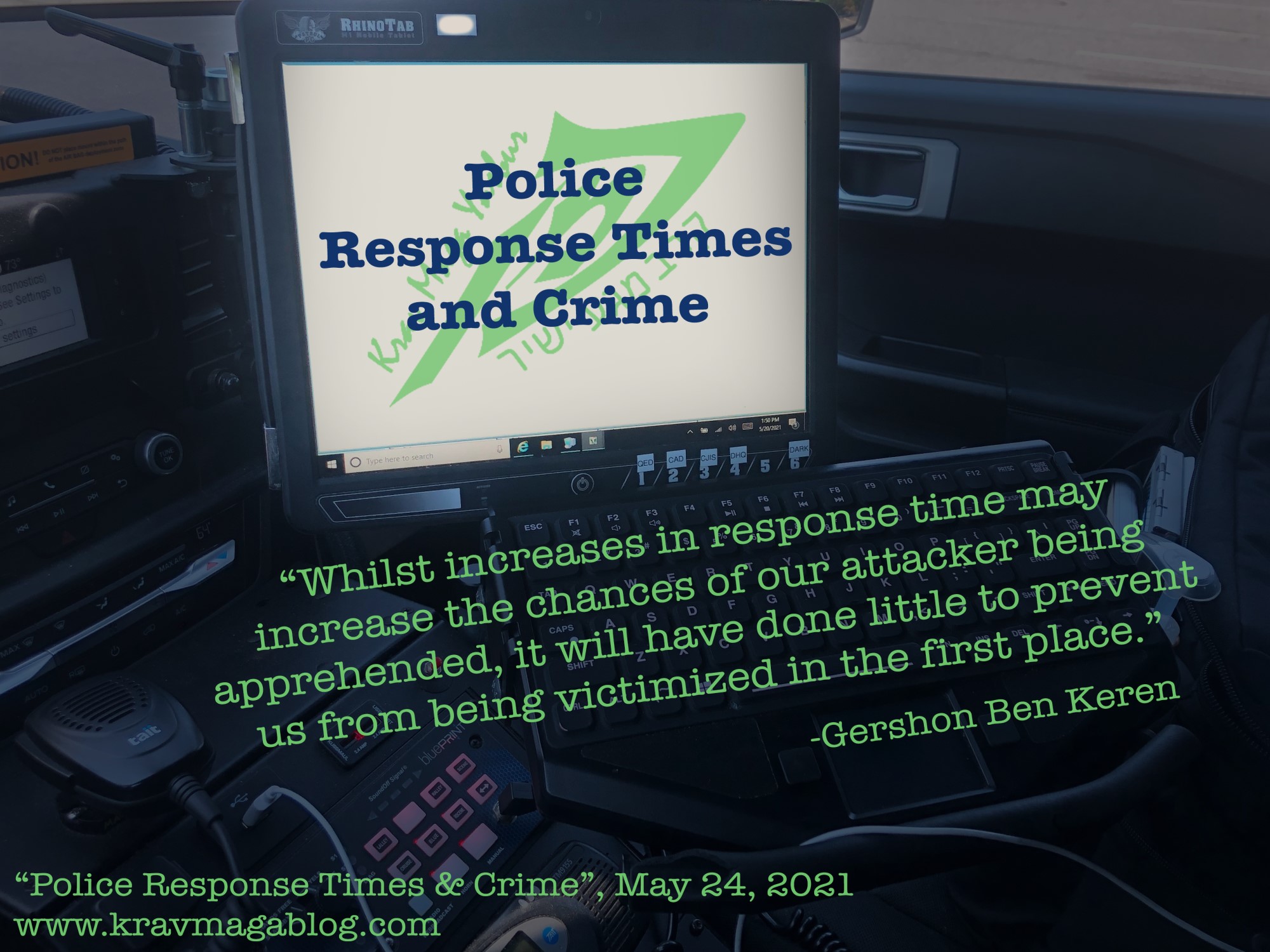 Blog About Police Response Times & Crimes