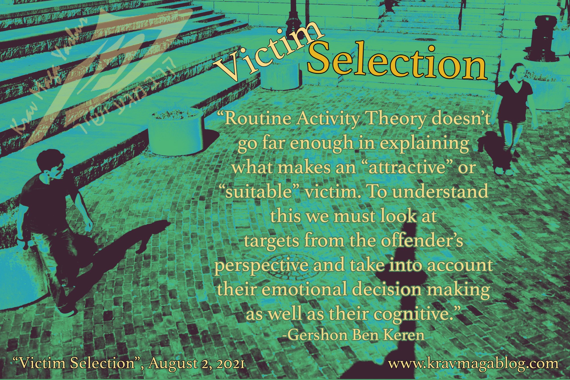 Blog About Victim Selection