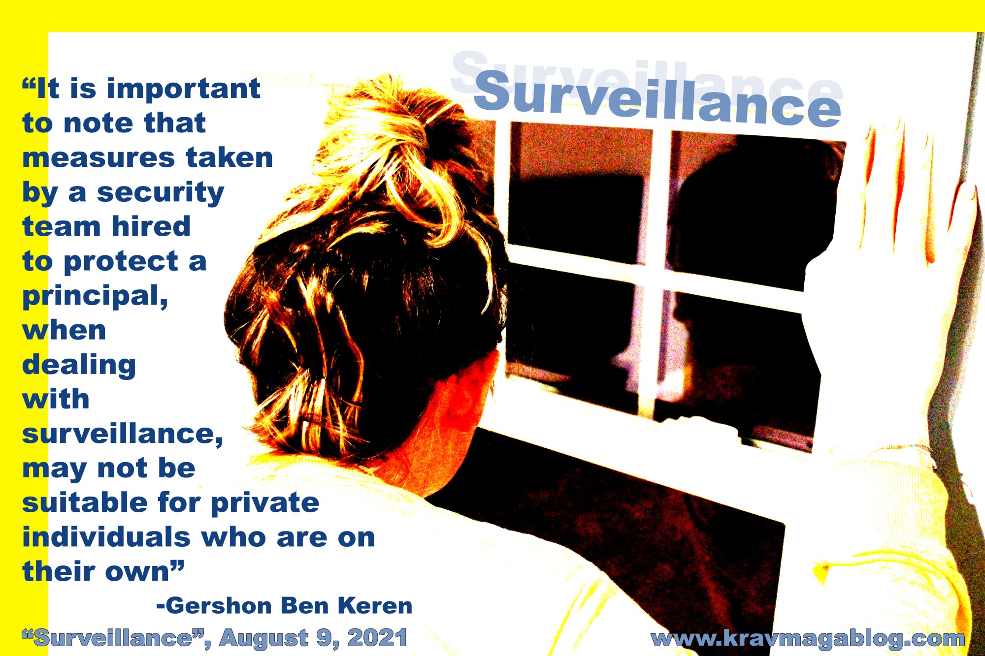 Blog About Surveillance