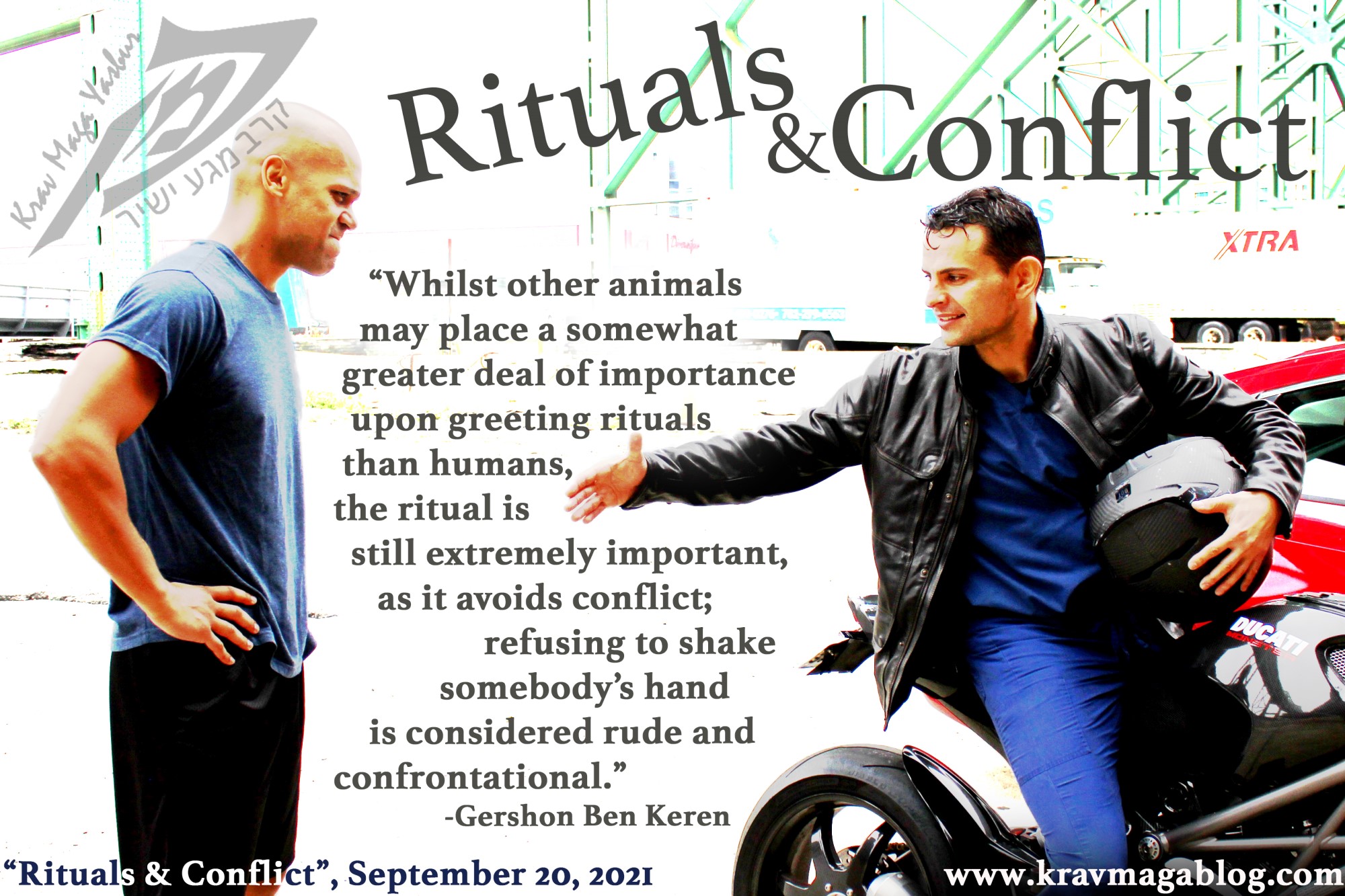 Blog About Rituals & Conflicts
