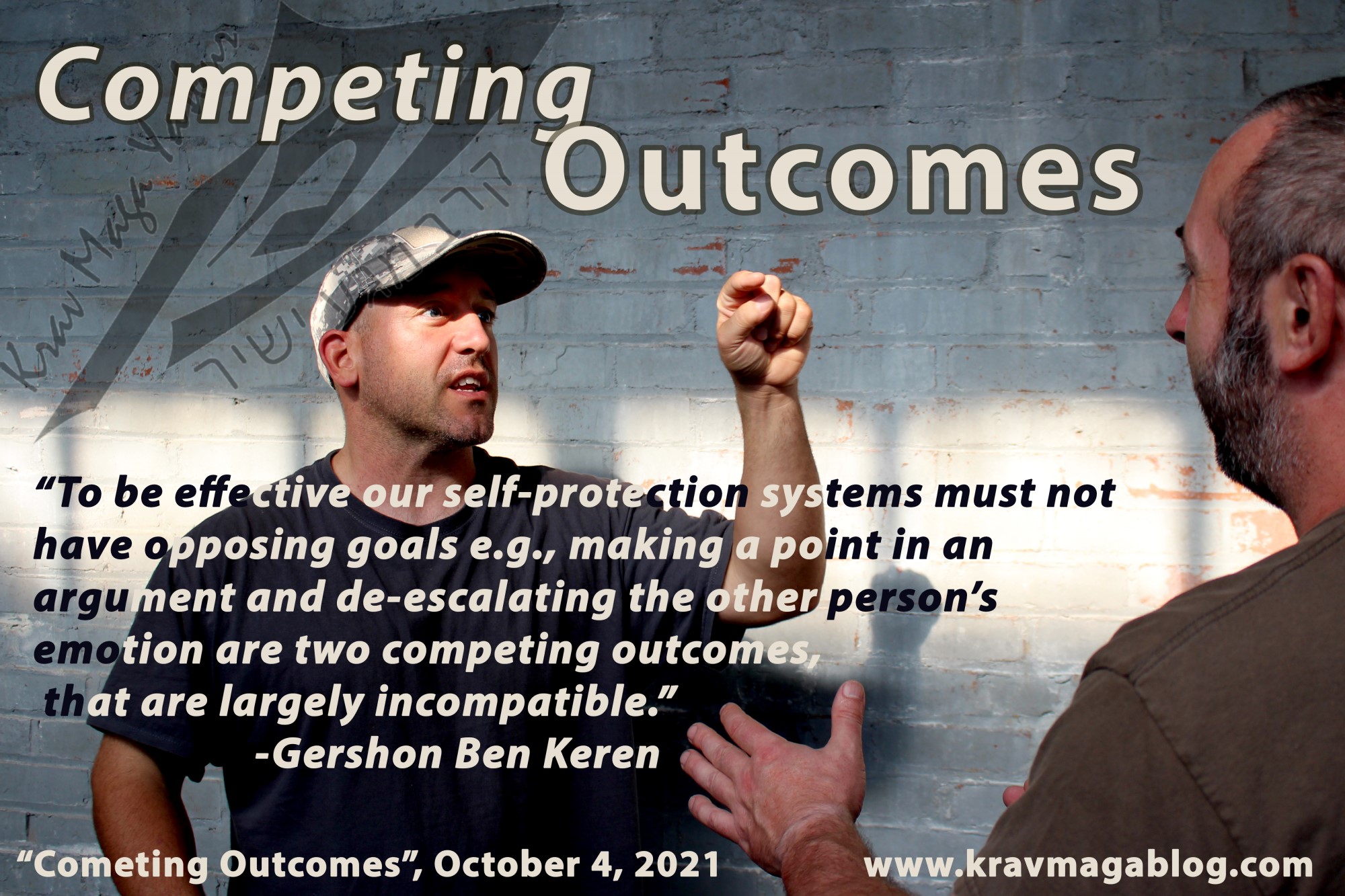 Blog About Competing Outcomes